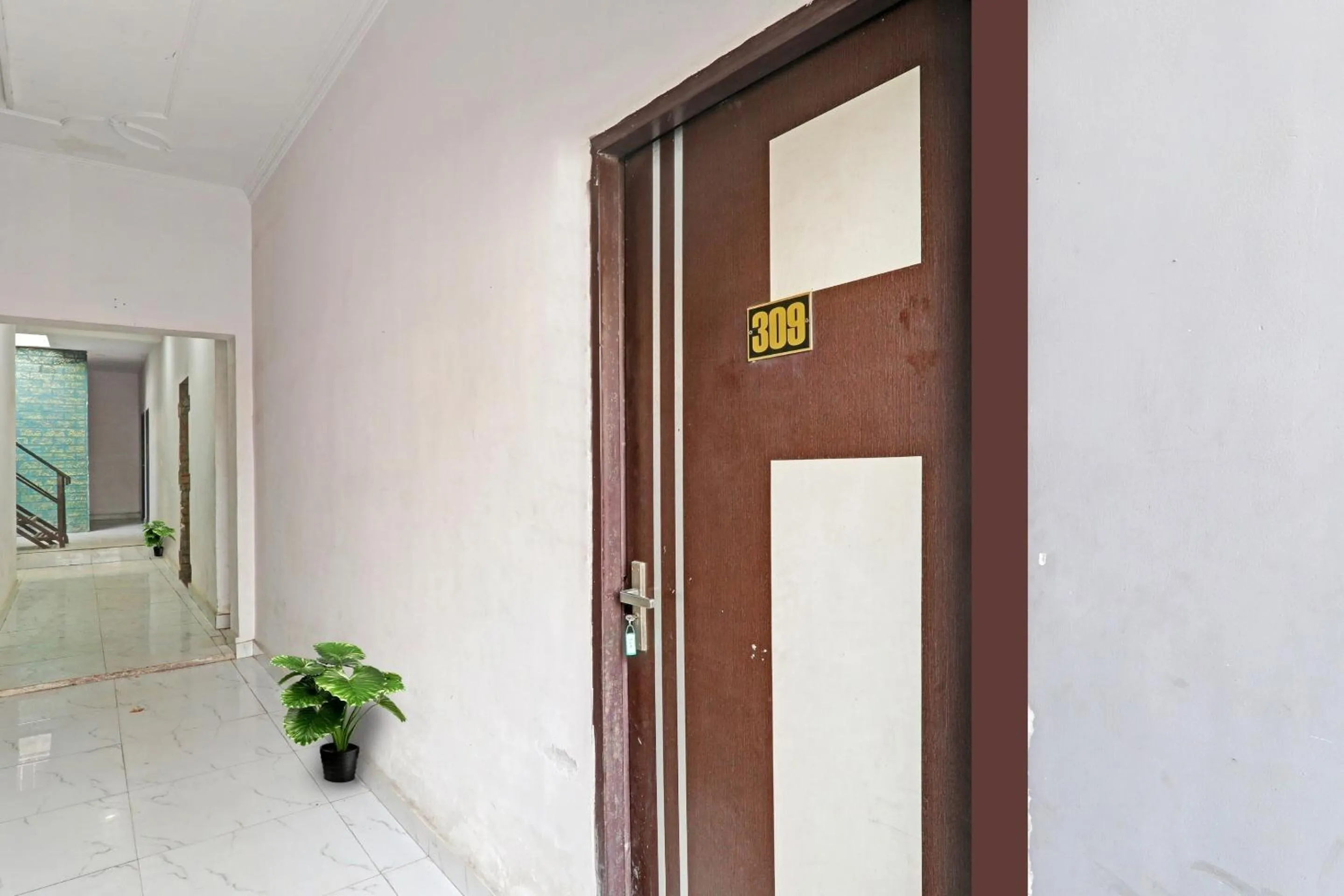 Lobby or reception in Hotel O APM INN