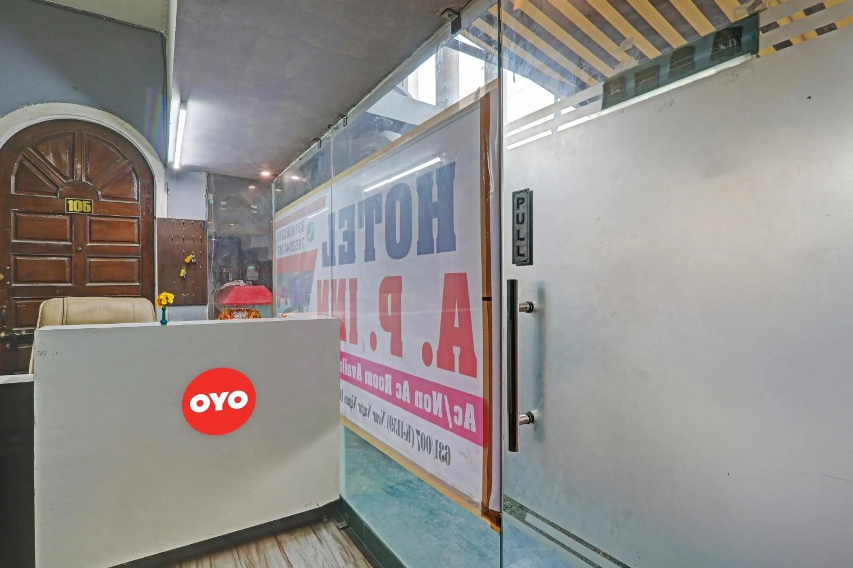 Lobby or reception in Hotel O APM INN