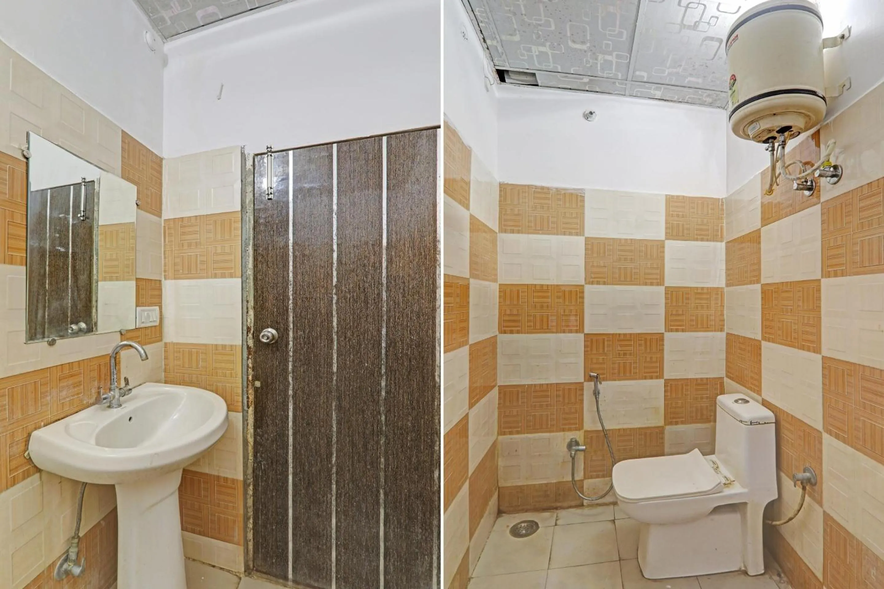 Bathroom in Hotel O APM INN