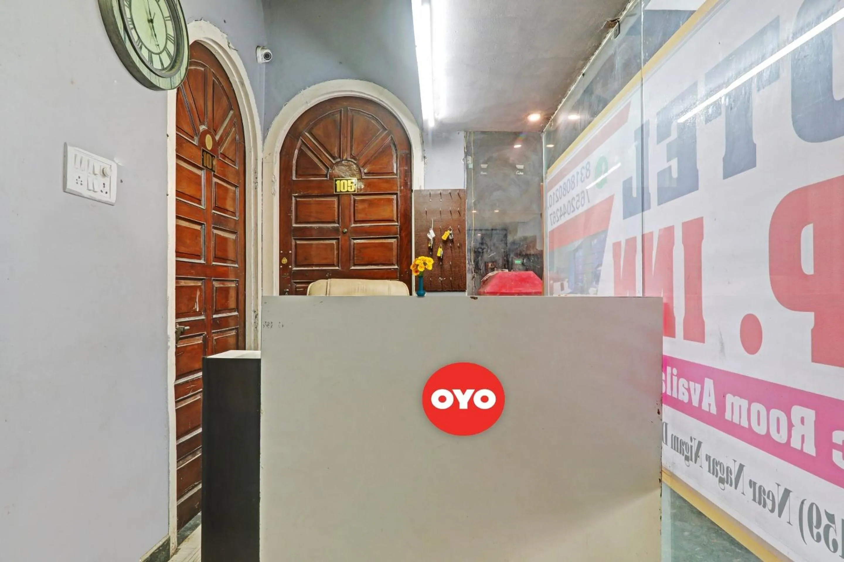 Lobby or reception in Hotel O APM INN