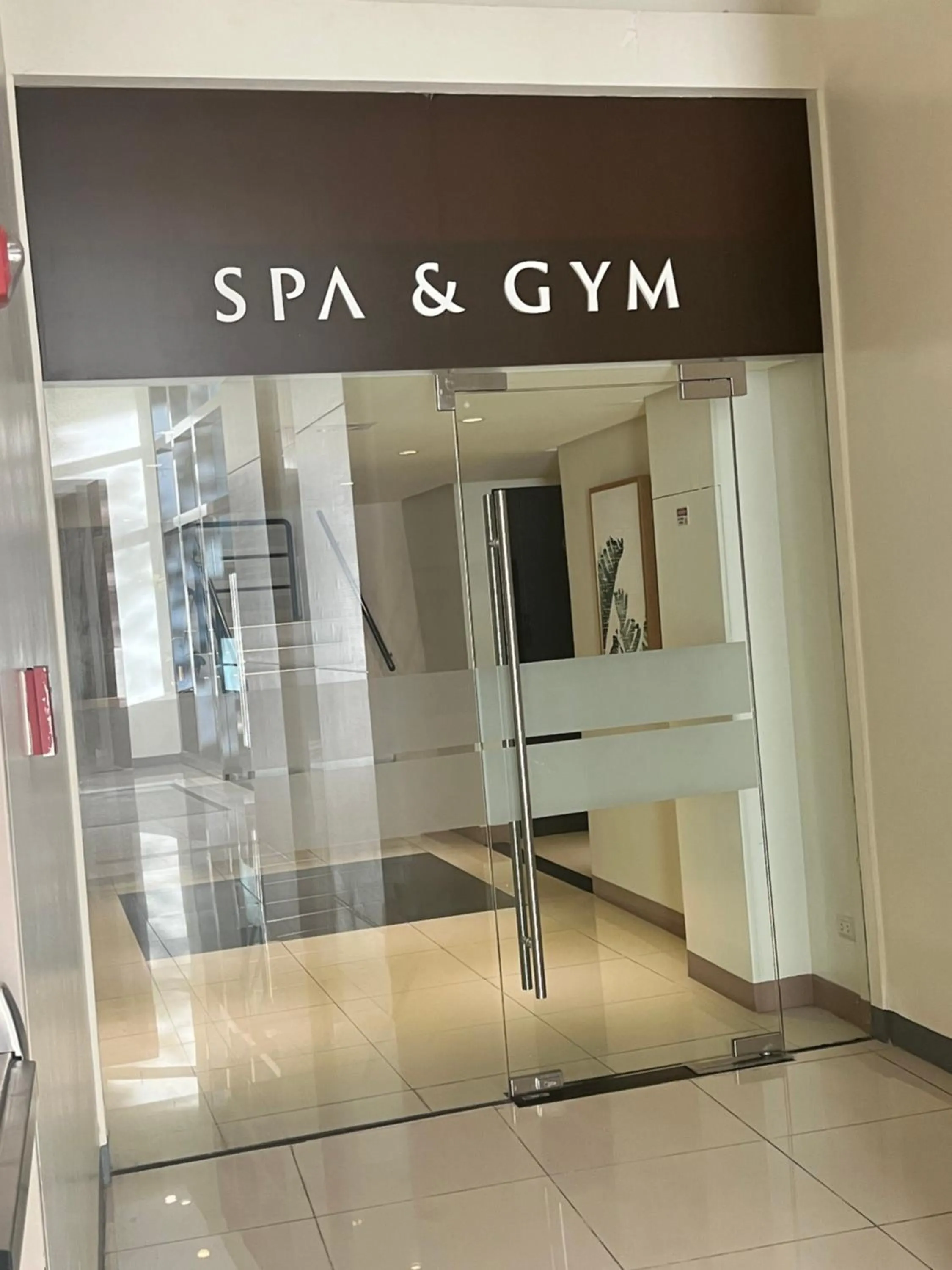 Spa and wellness centre/facilities in Uptown Parksuites II