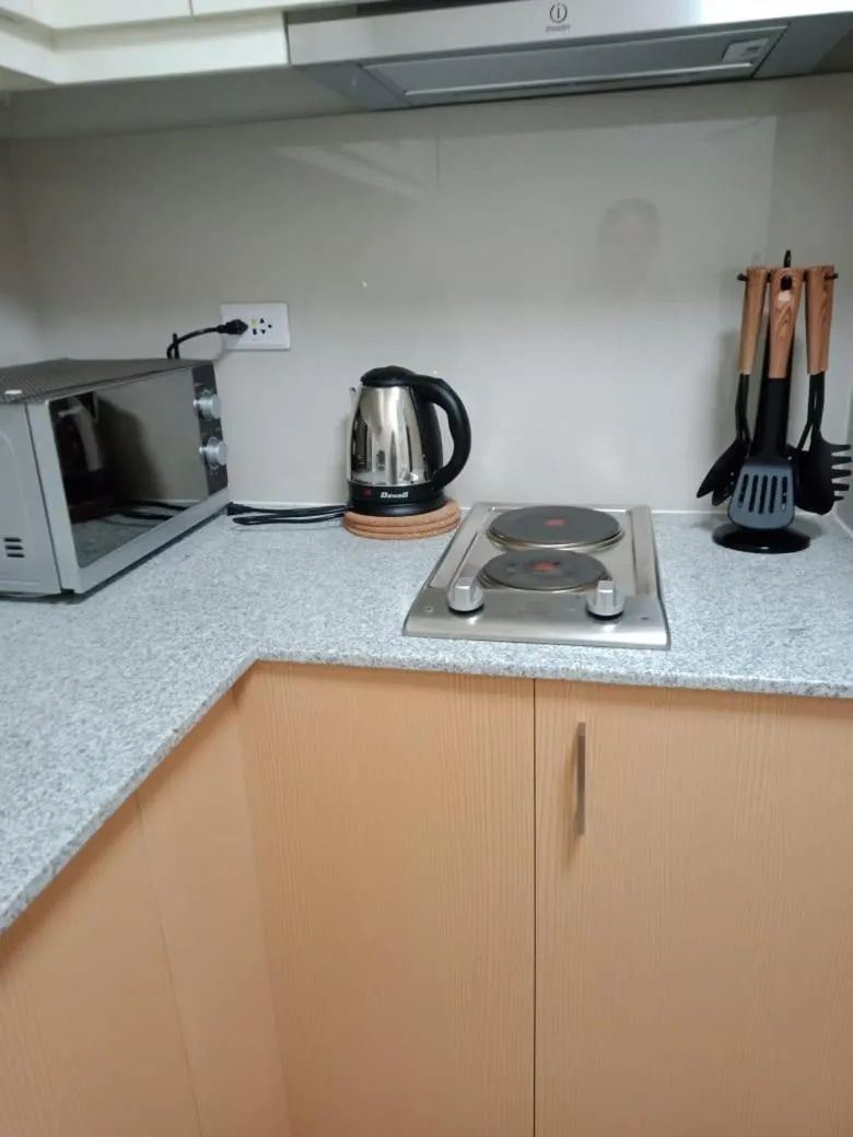 stove in Uptown Parksuites II