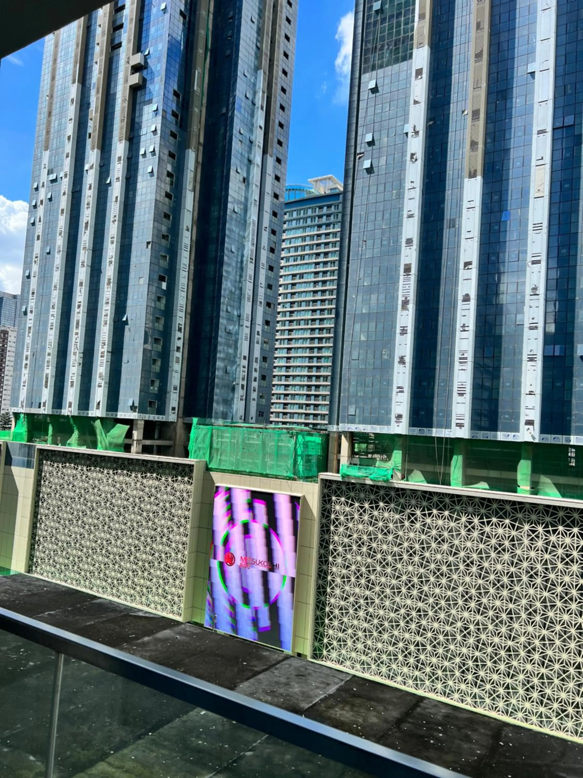 View (from property/room) in Uptown Parksuites II