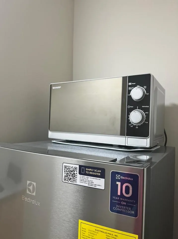 minibar in Uptown Parksuites II