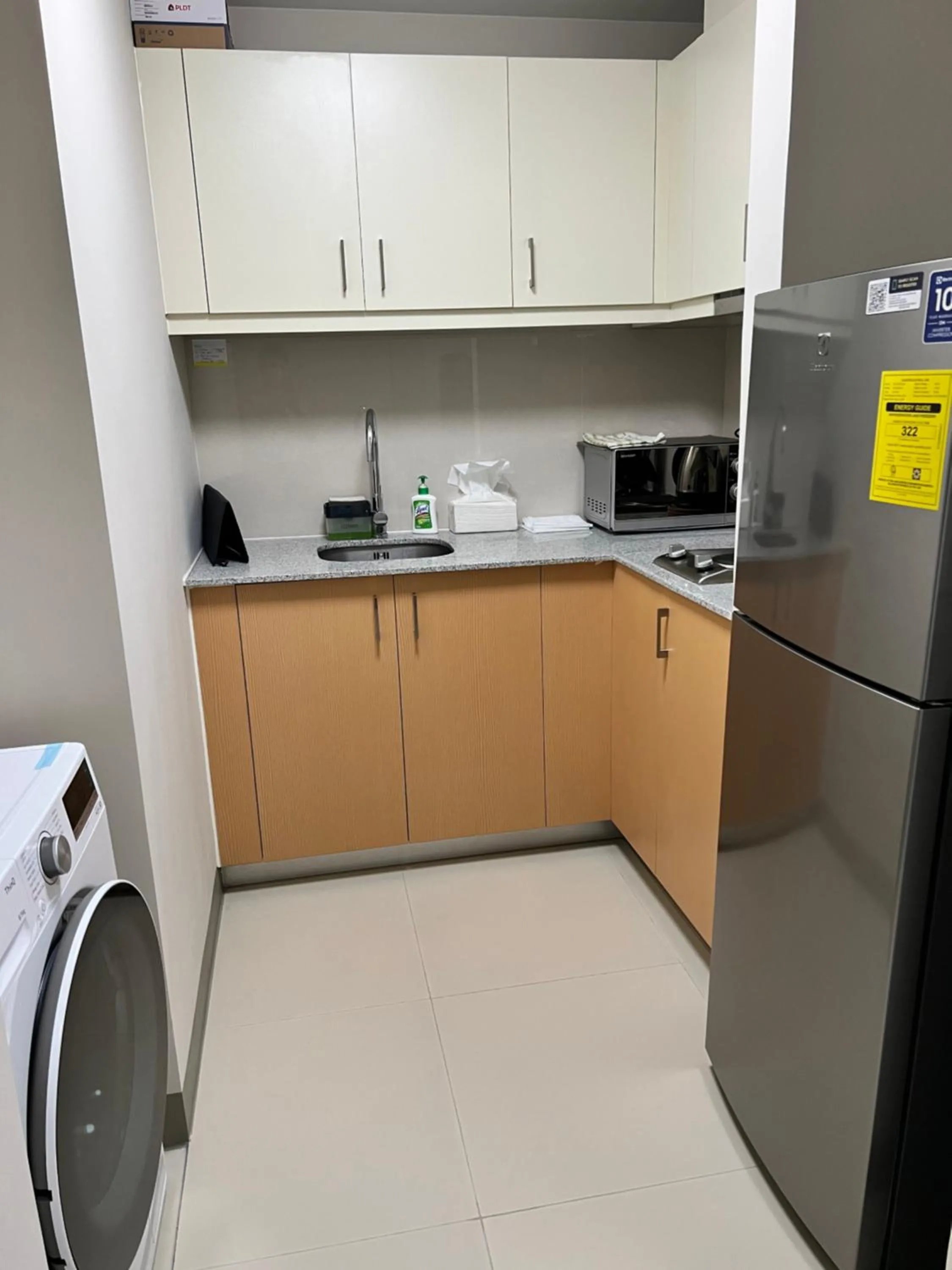 kitchen in Uptown Parksuites II