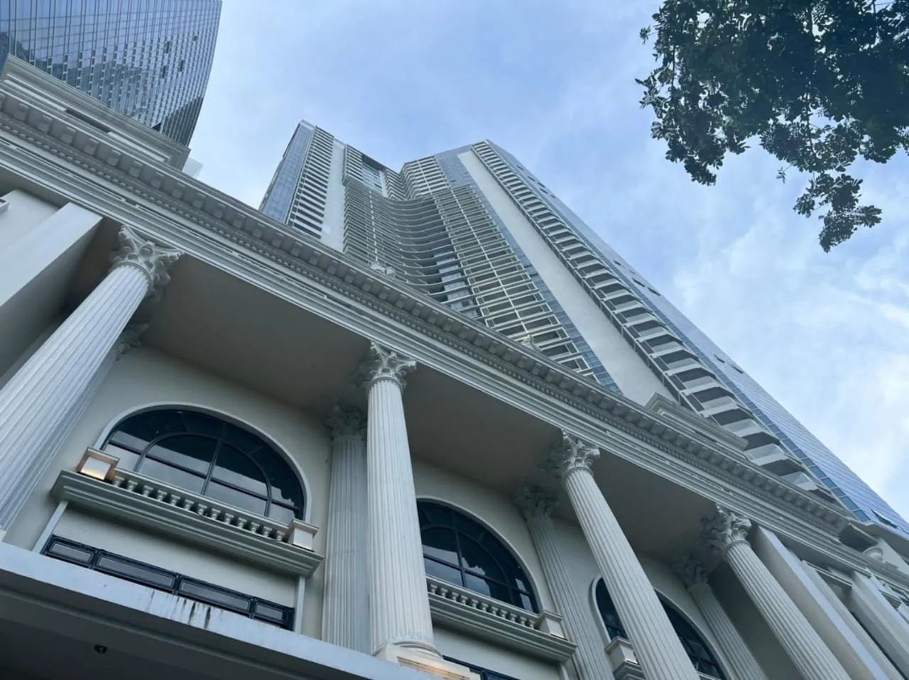 Property building in Uptown Parksuites II
