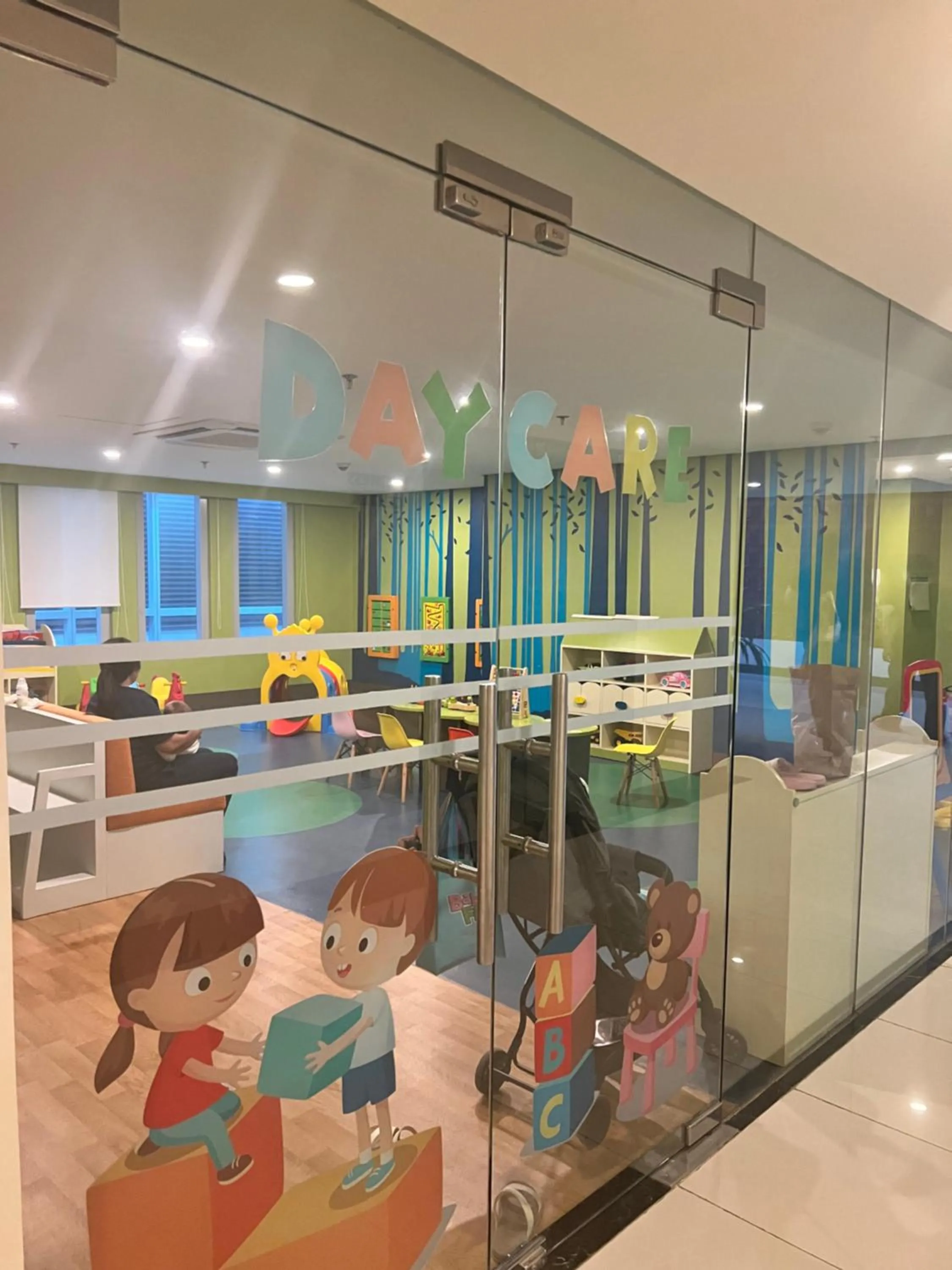 Kids's club in Uptown Parksuites II