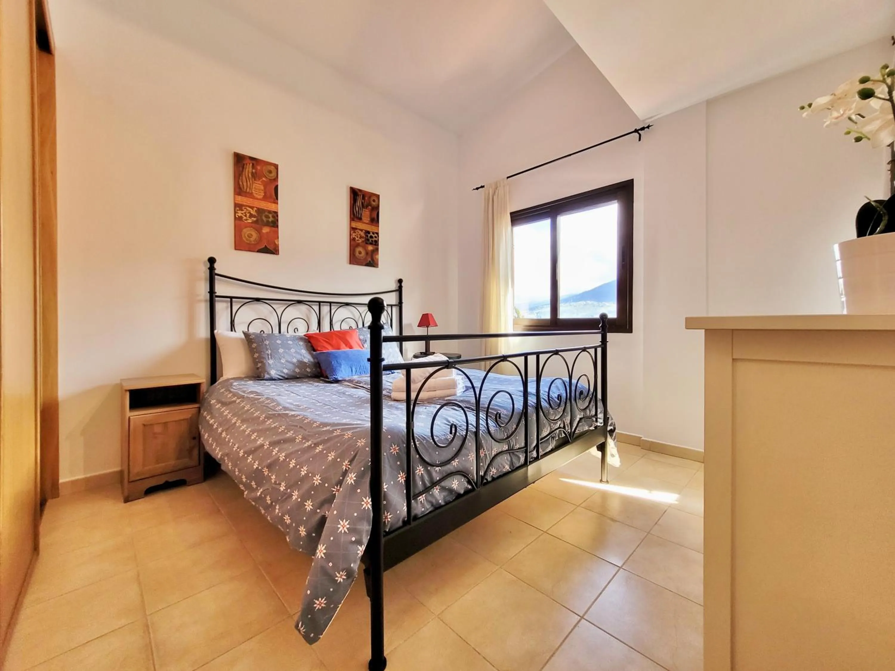 Bed in Los Briones