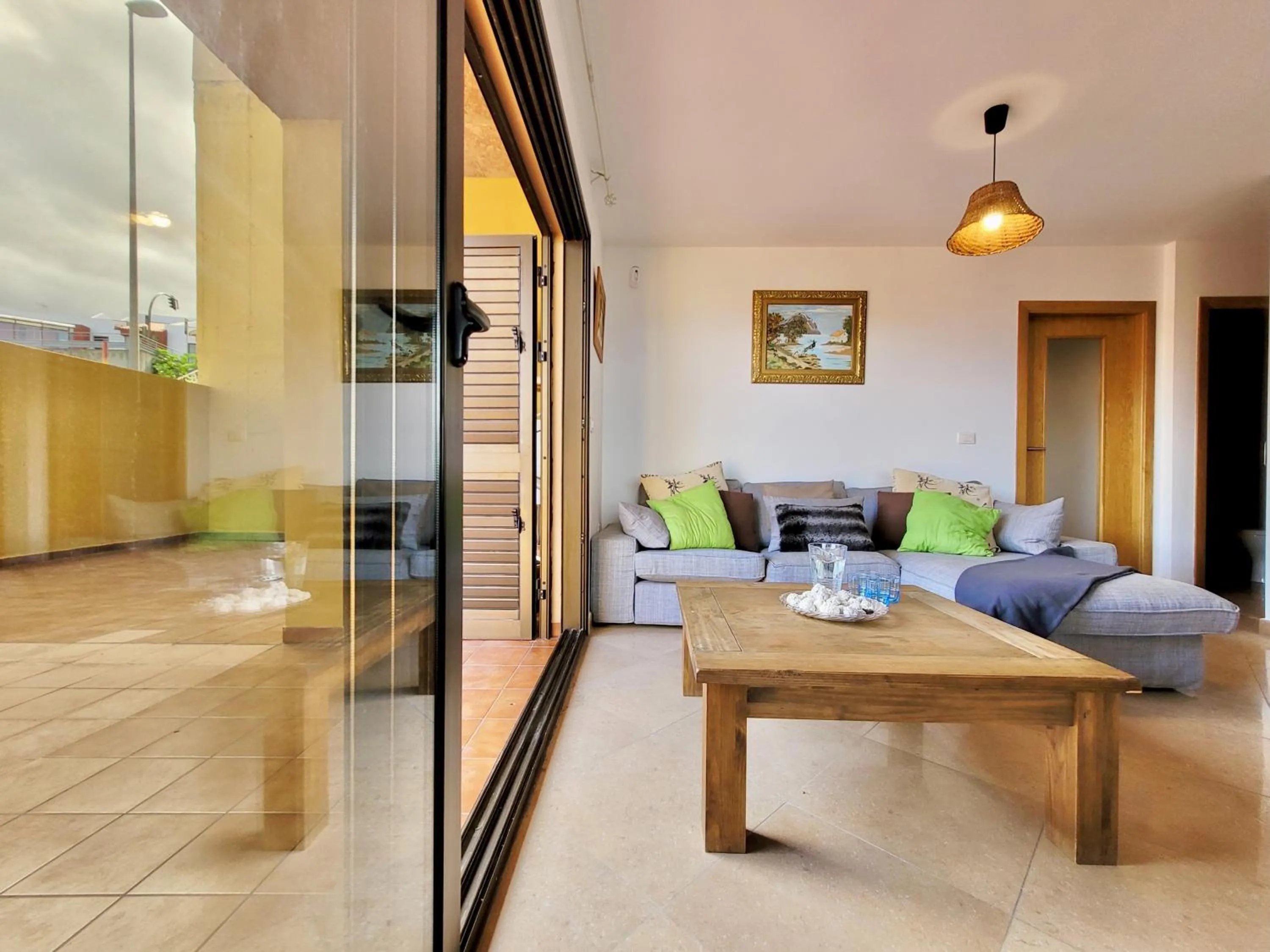 Living room in Los Briones