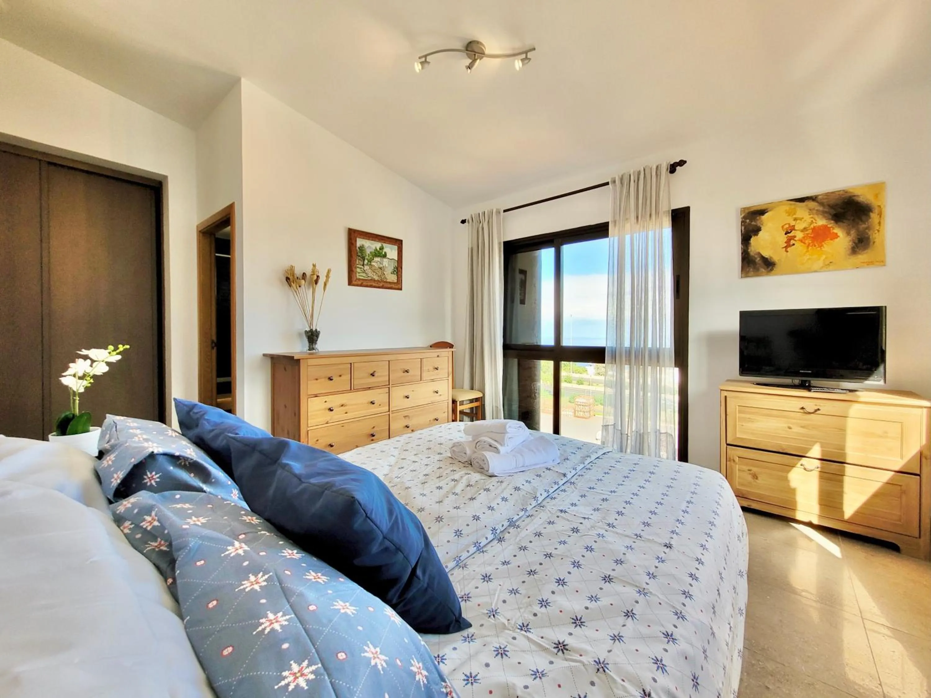 Bed in Los Briones