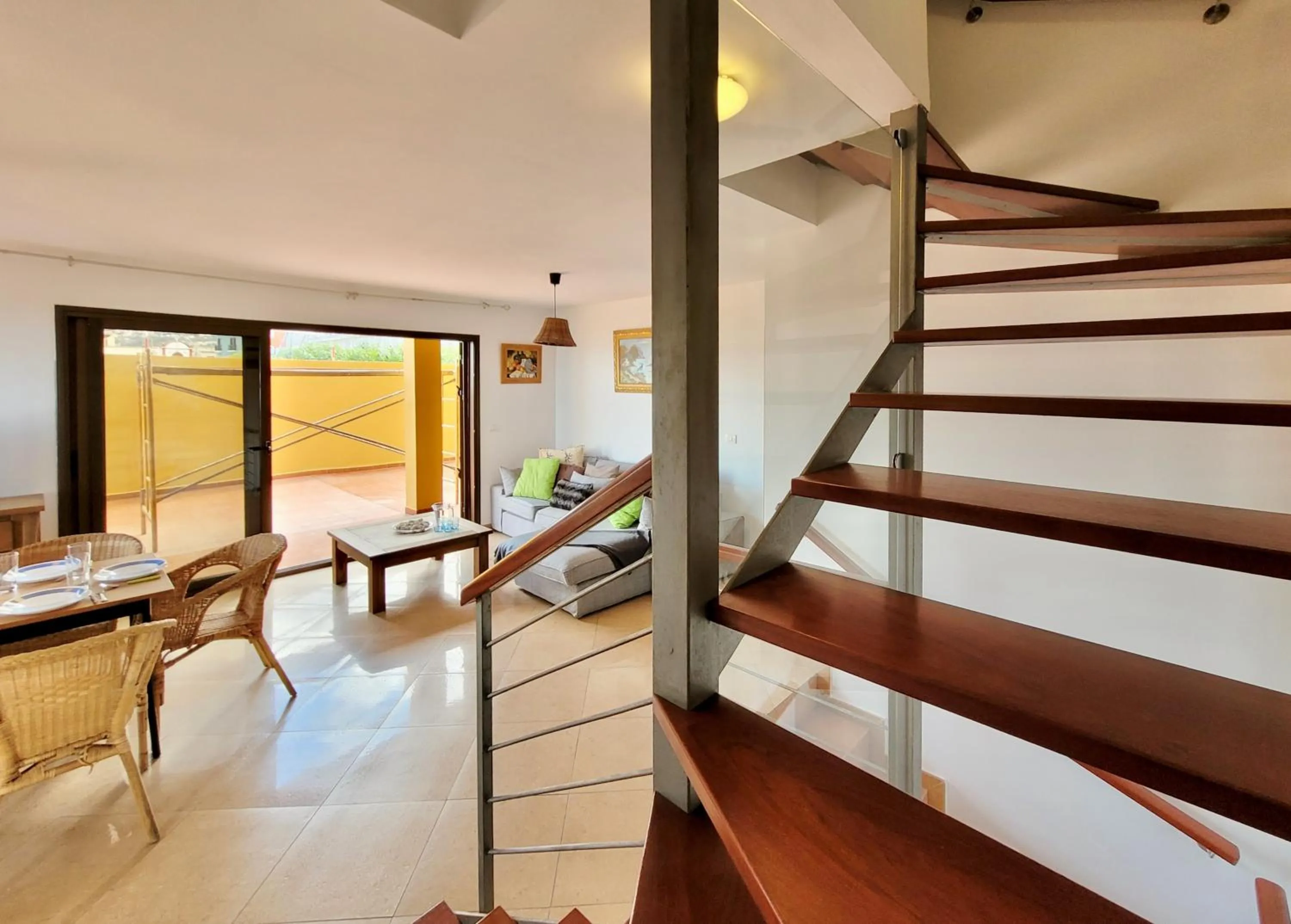 Living room in Los Briones
