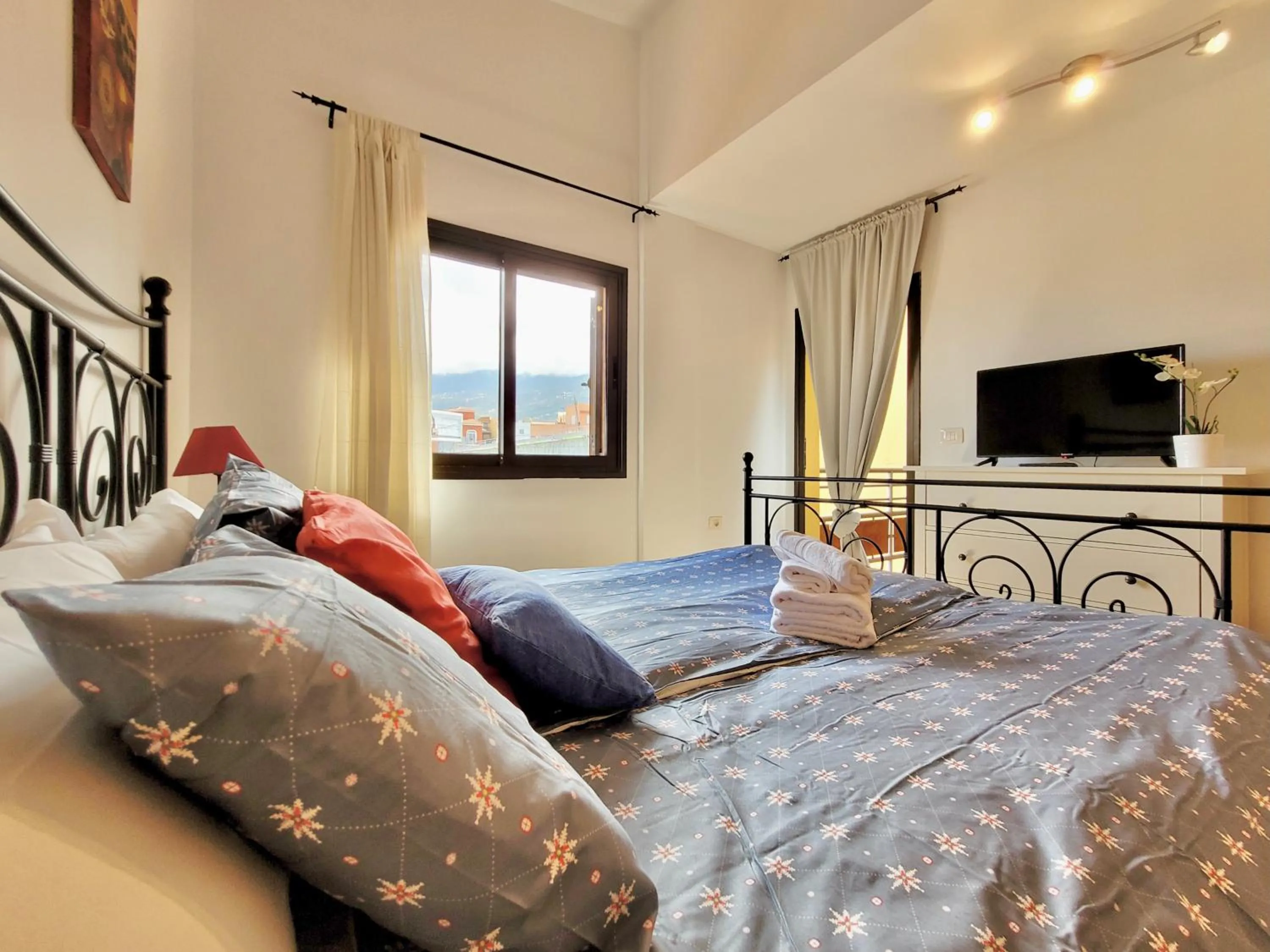 Bed in Los Briones
