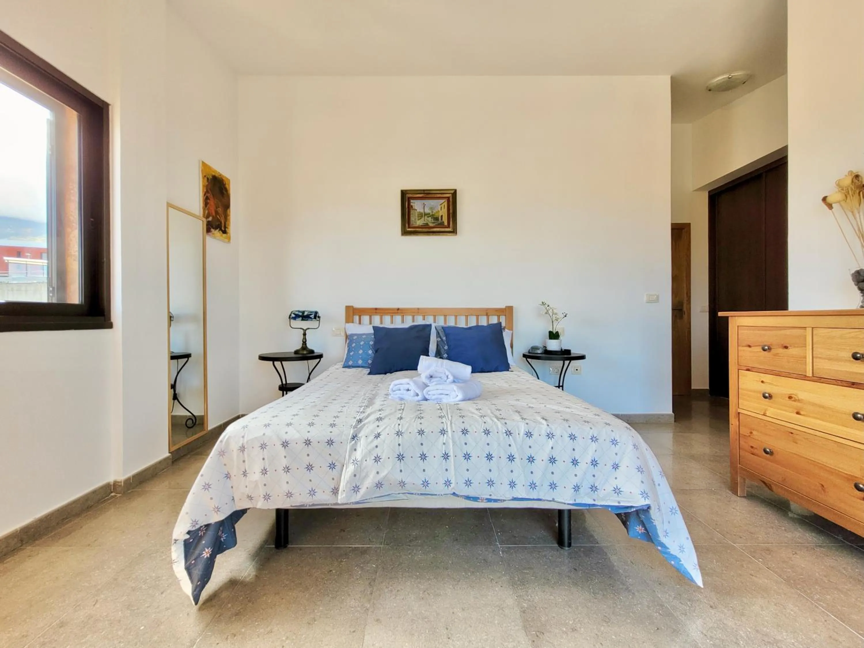 Bed in Los Briones