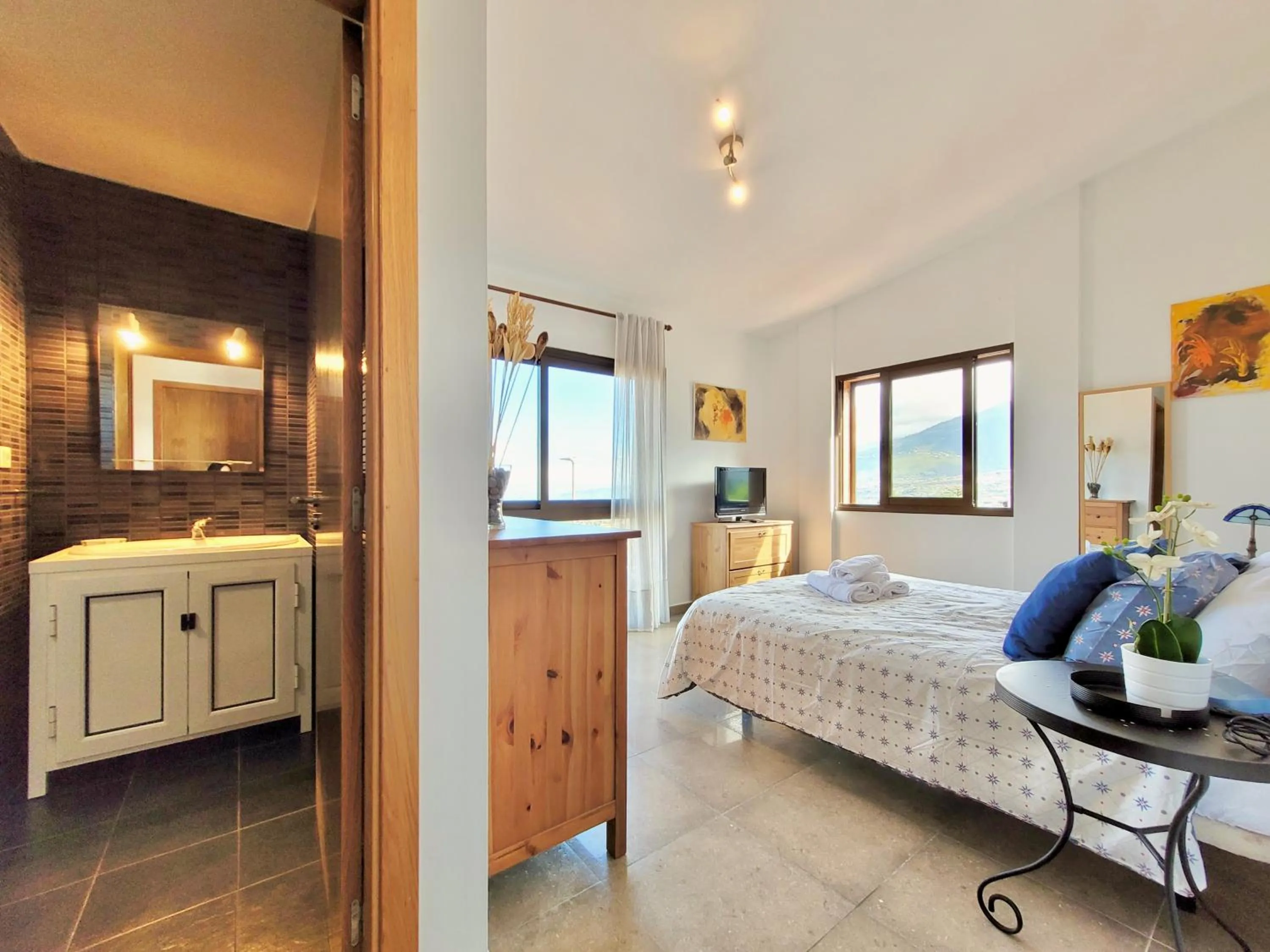 Bed in Los Briones