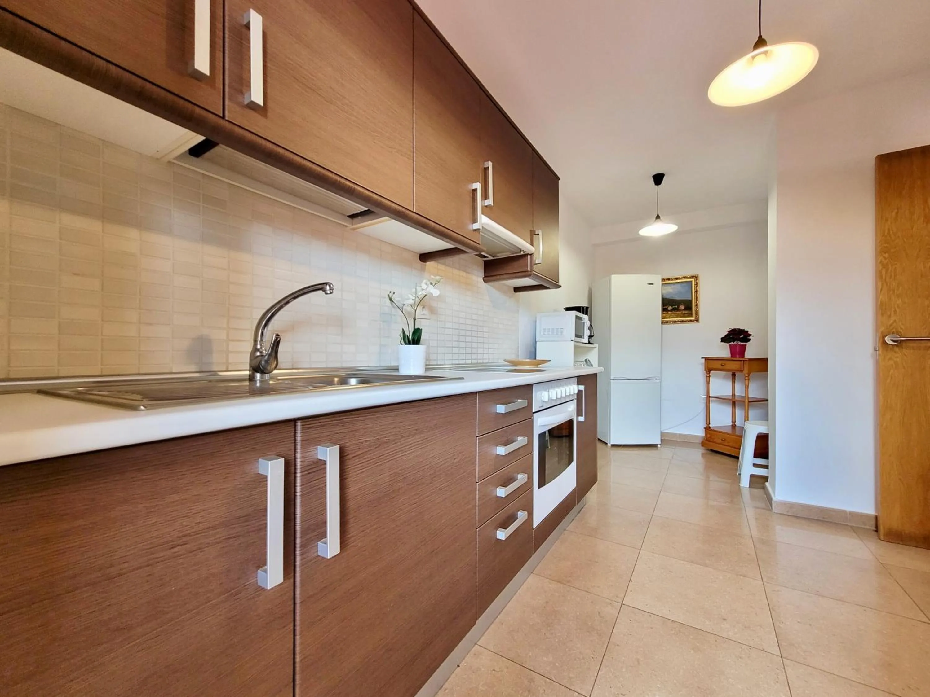 Kitchen or kitchenette in Los Briones