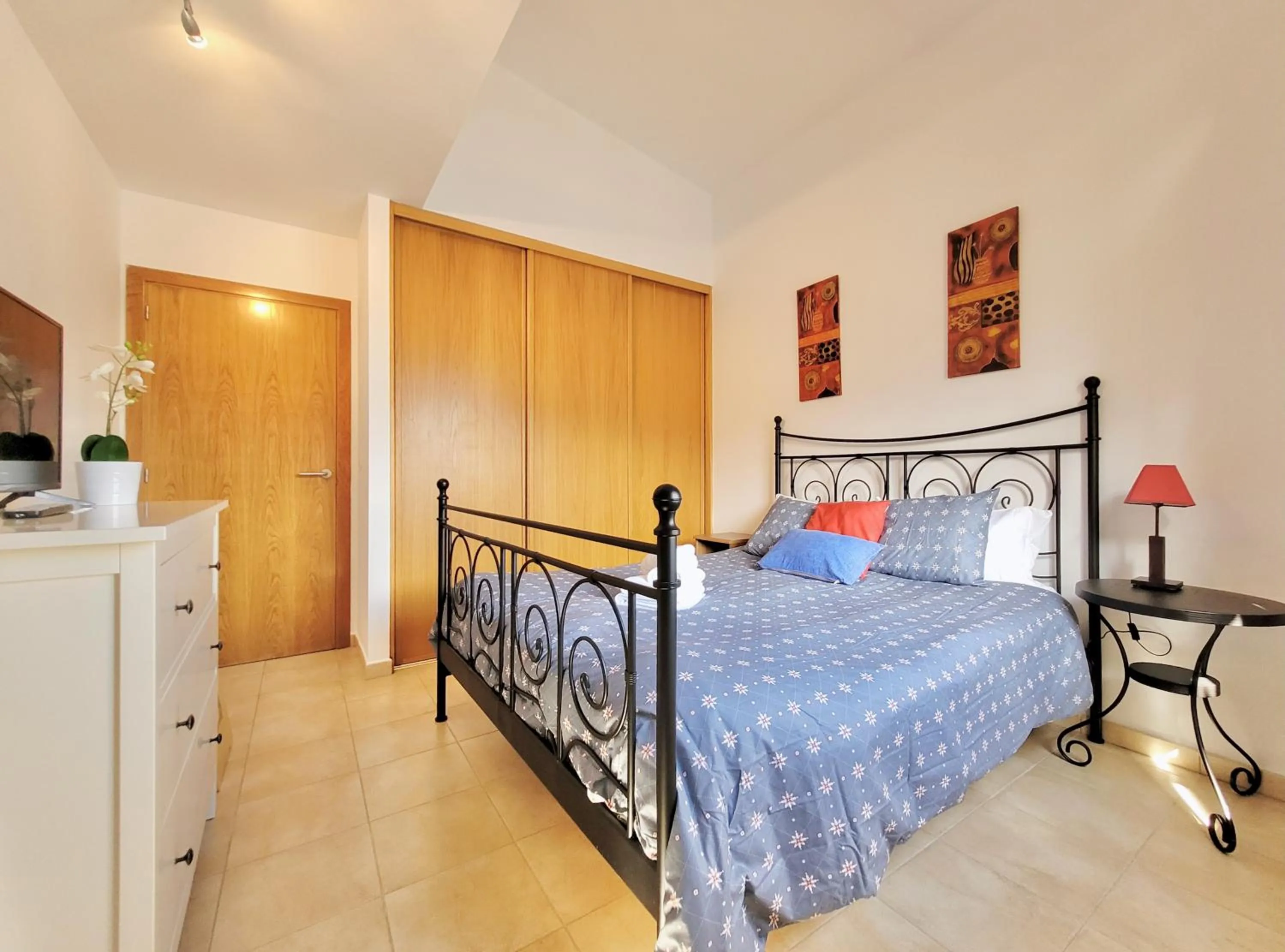 Bed in Los Briones