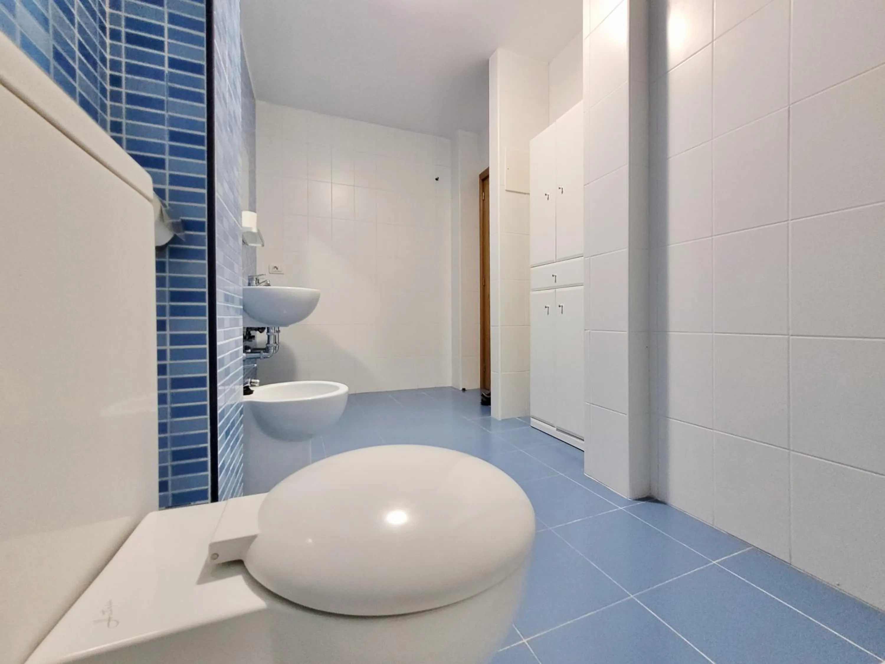 Toilet in Los Briones