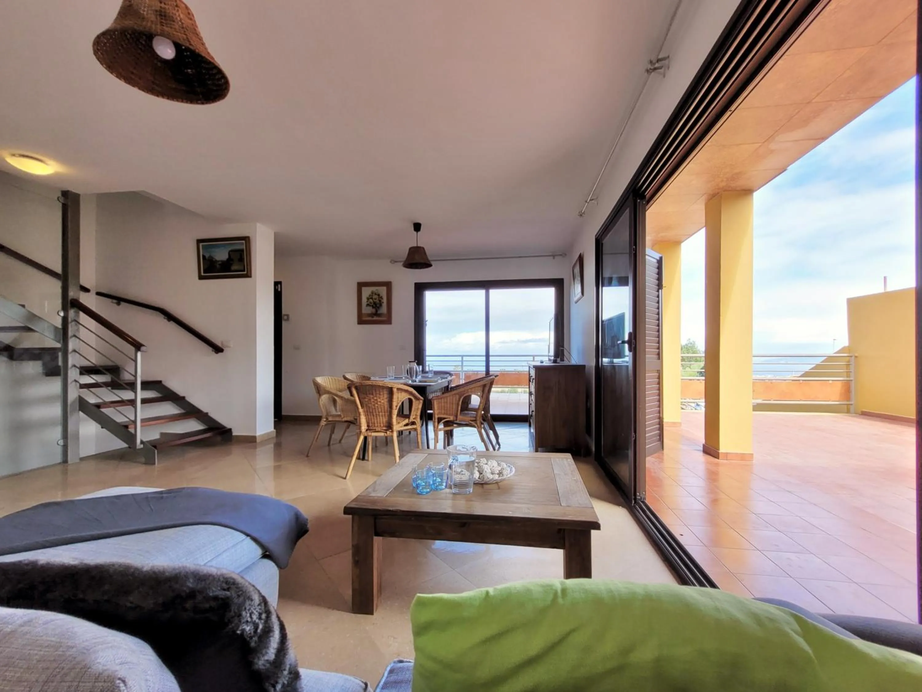 View (from property/room) in Los Briones