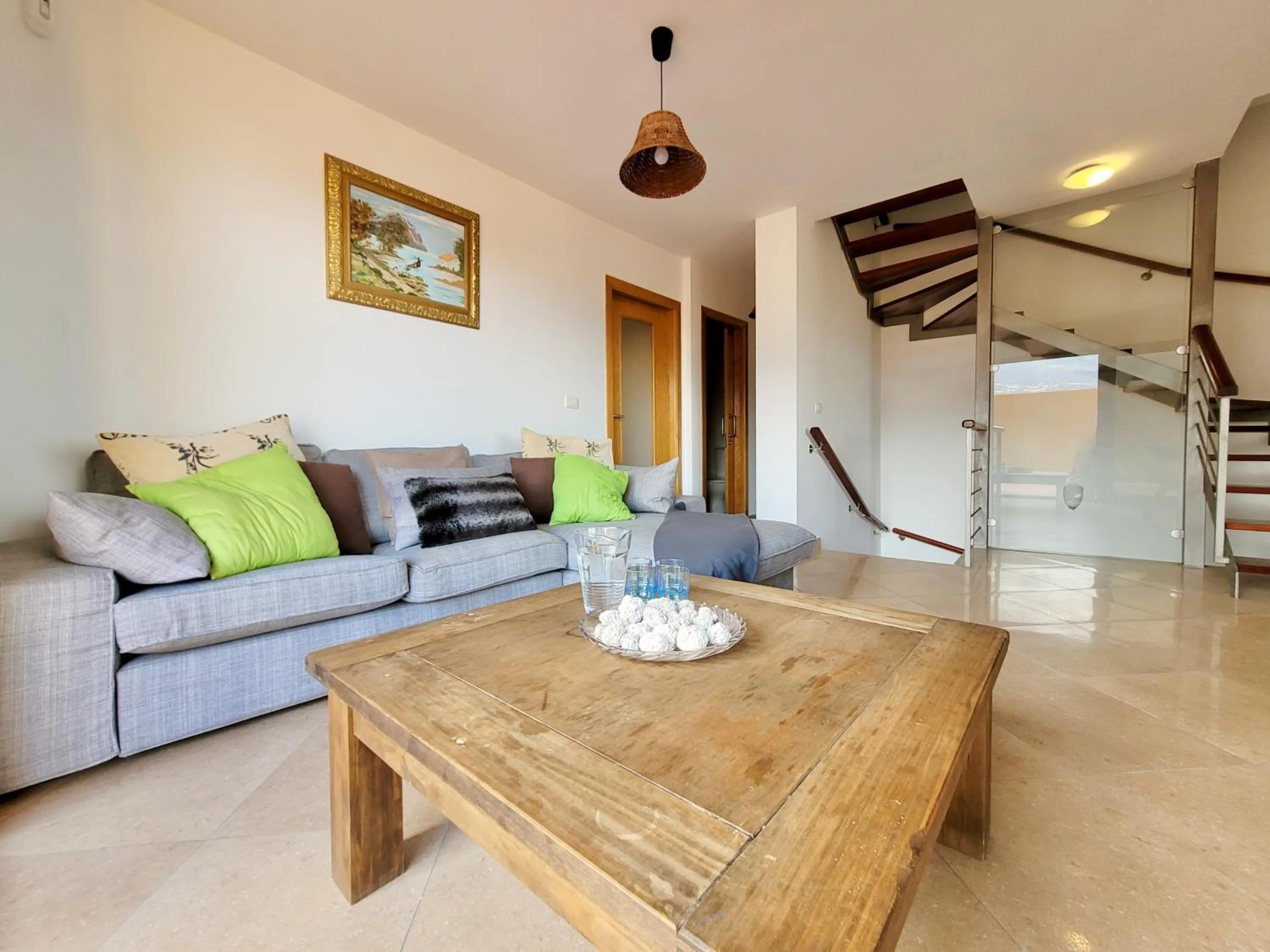 Living room in Los Briones