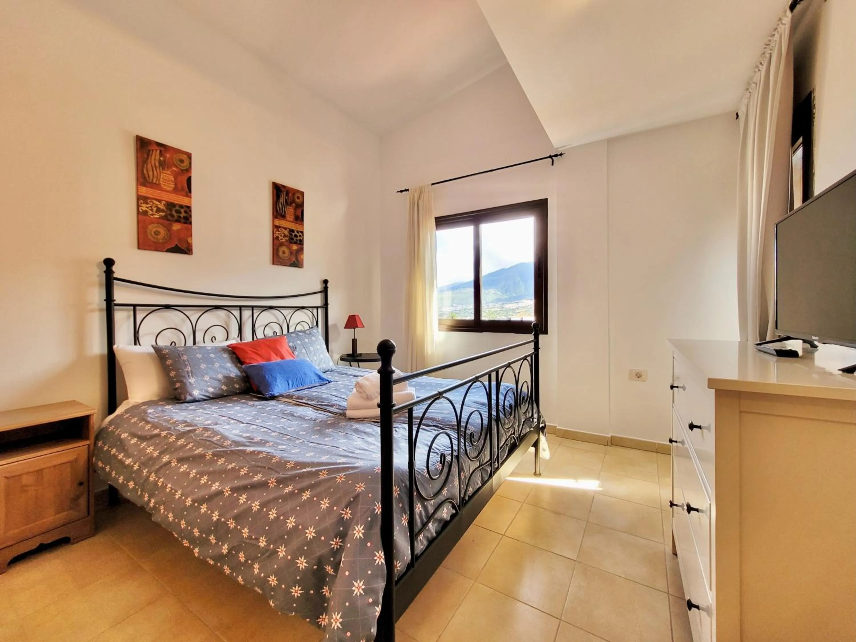 Bed in Los Briones