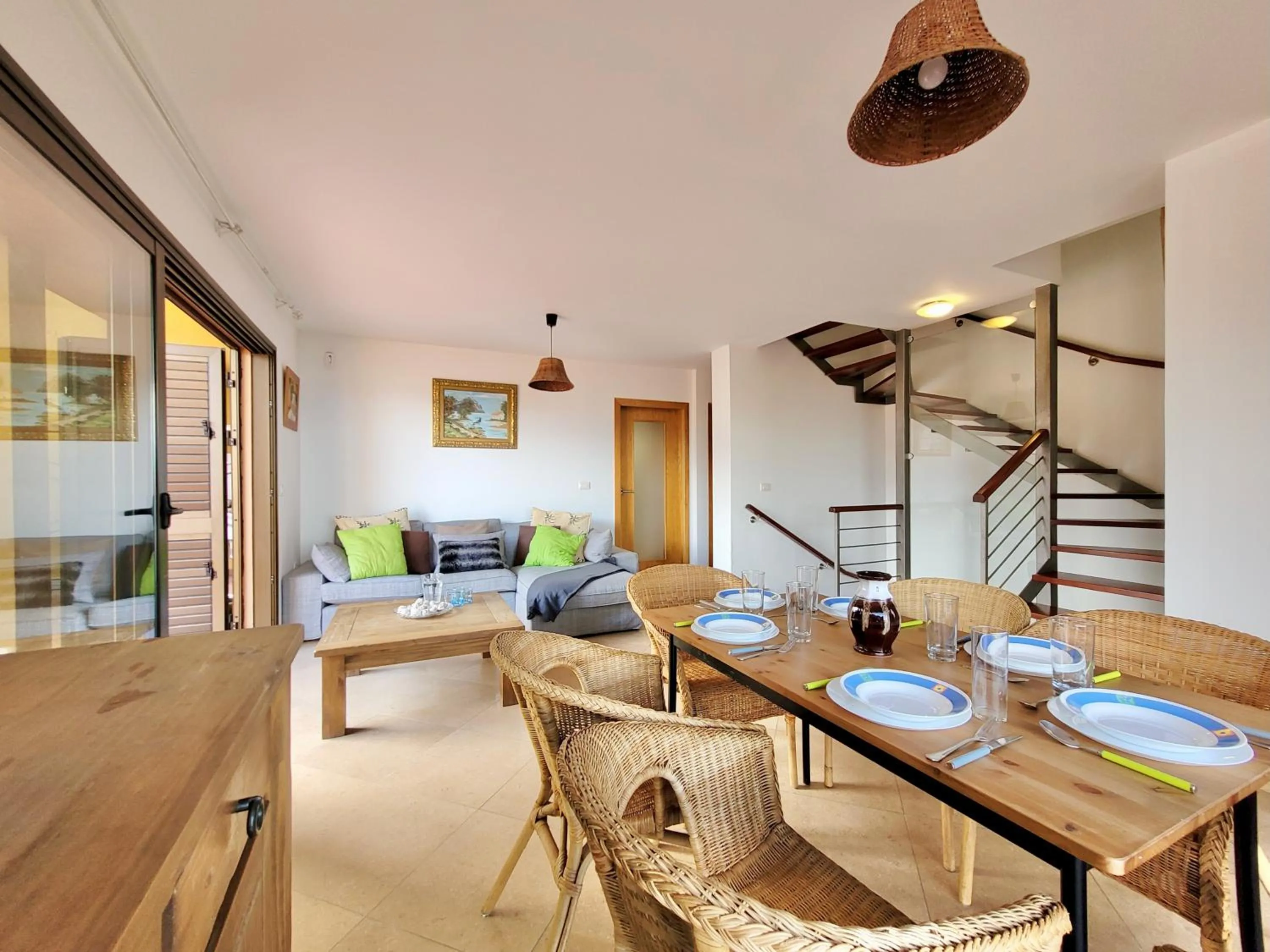 Living room in Los Briones