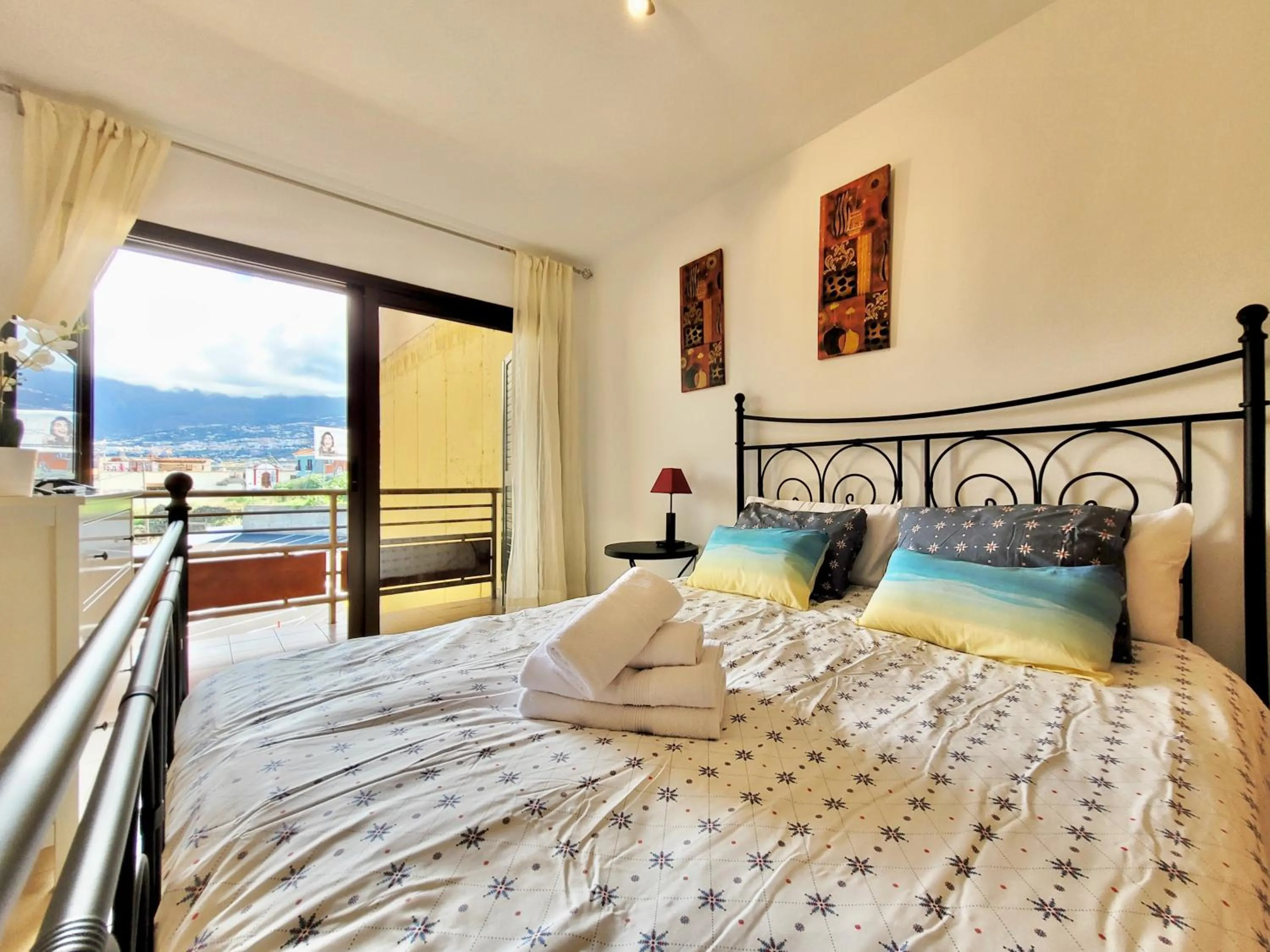 Bed in Los Briones