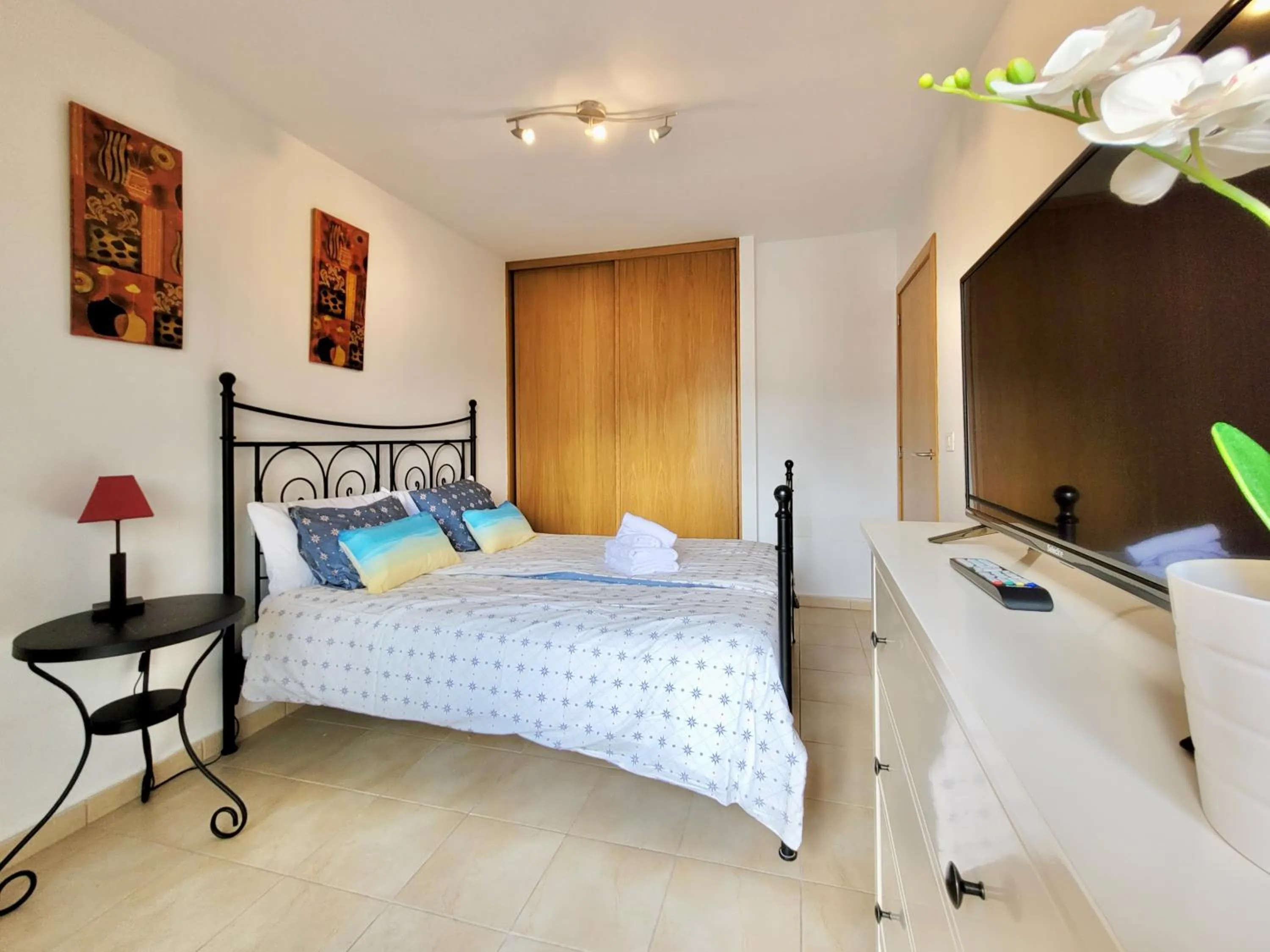 Bed in Los Briones