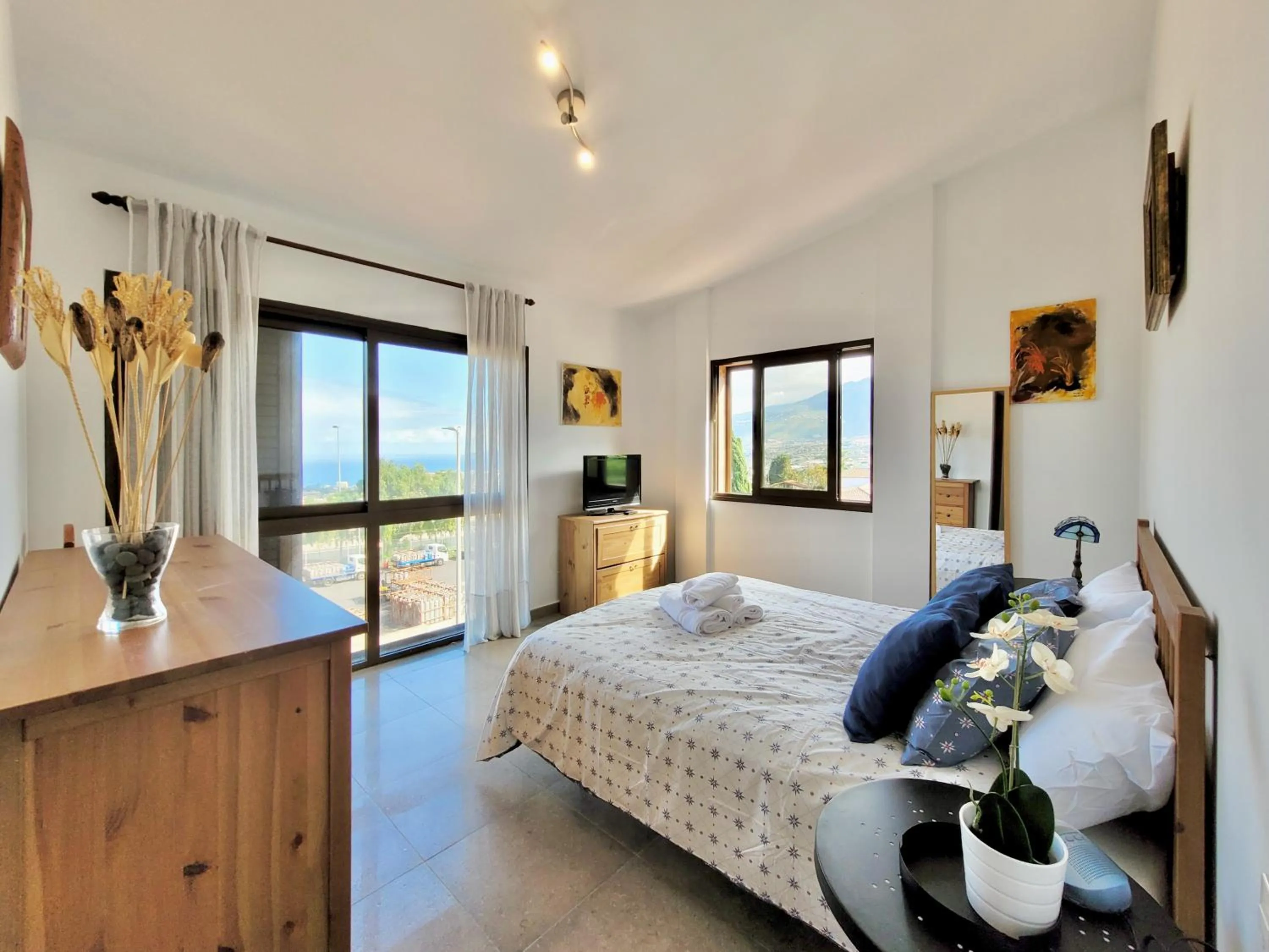 Bed in Los Briones