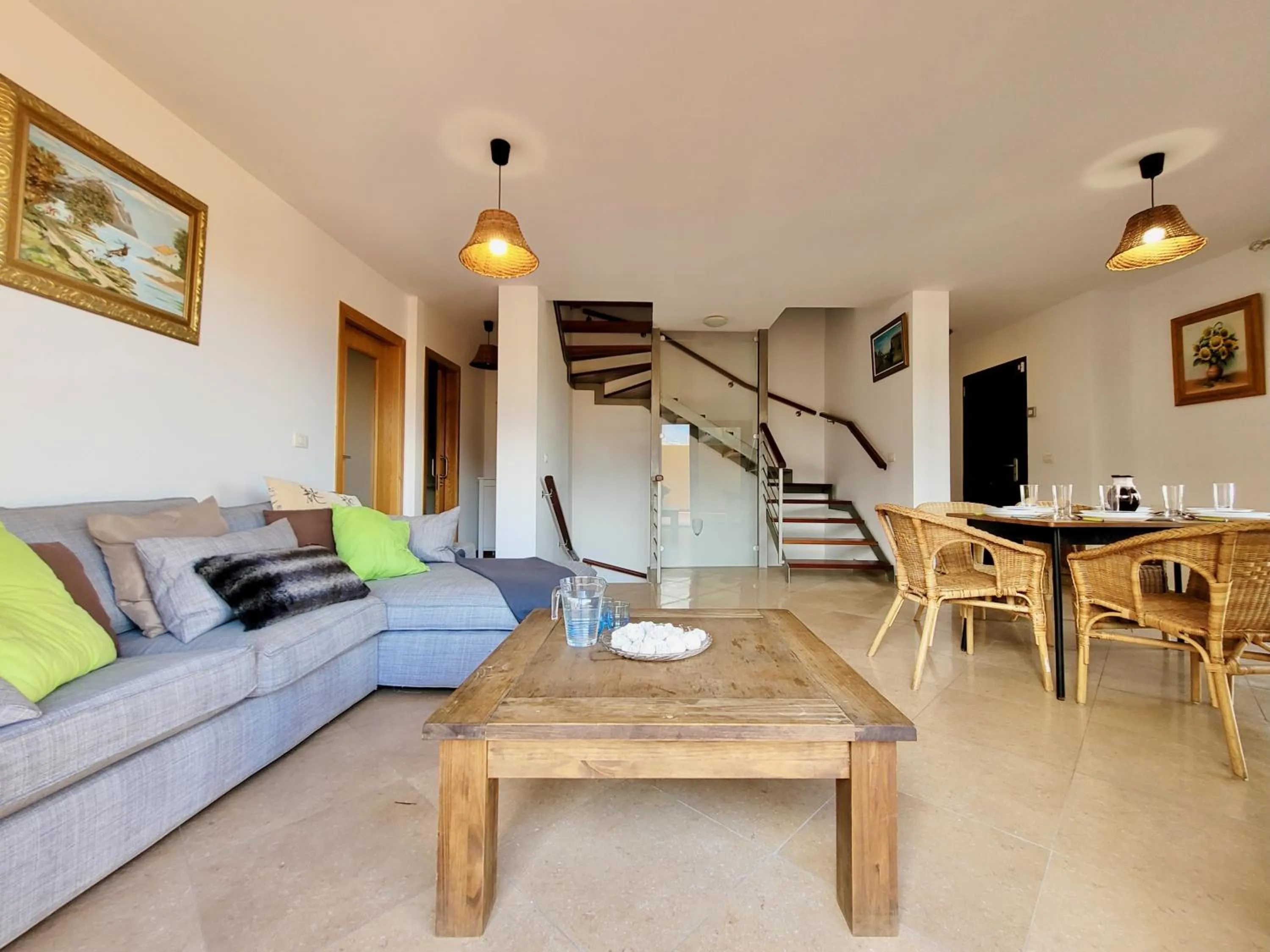 Living room in Los Briones