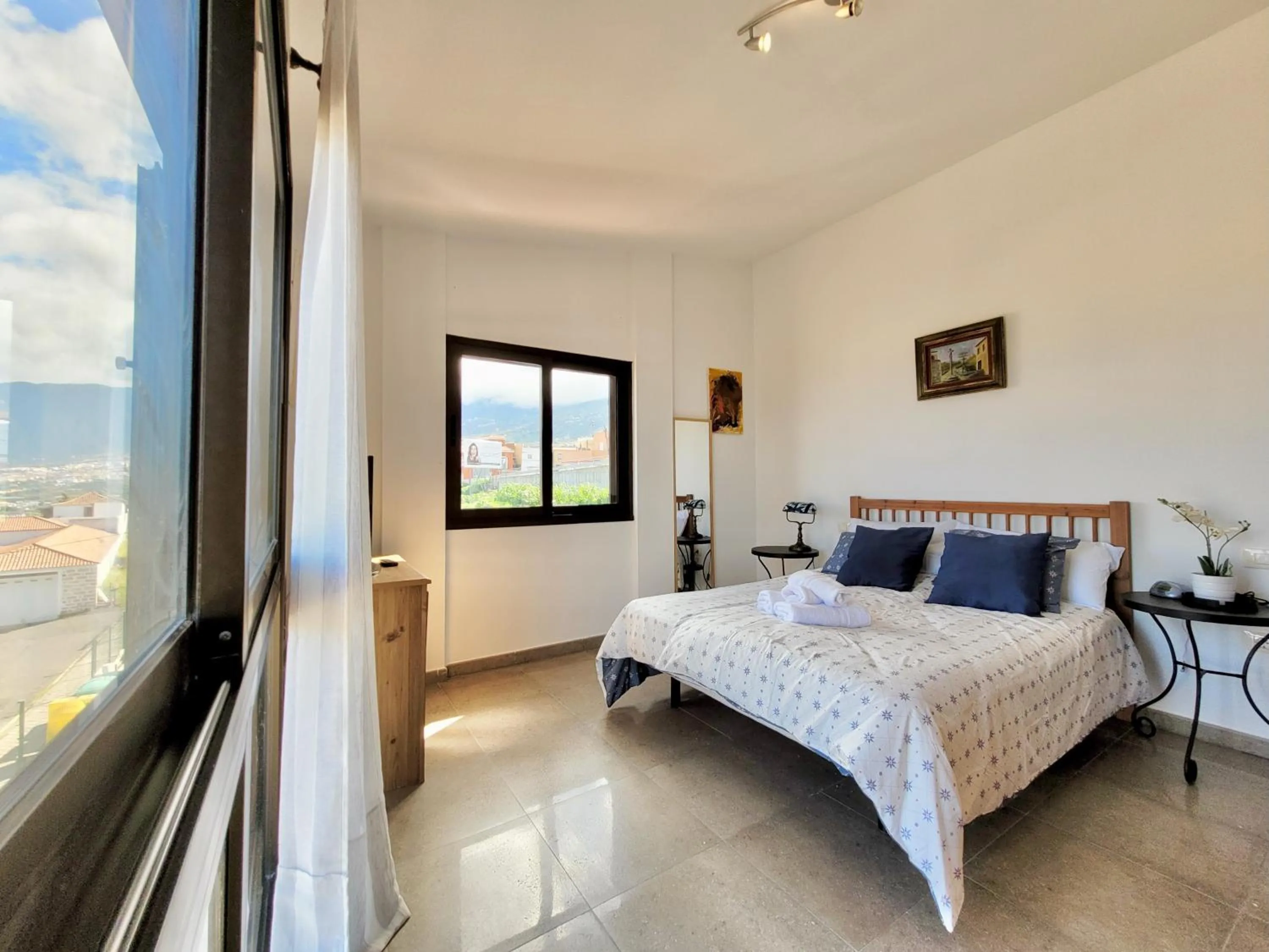 Bed in Los Briones
