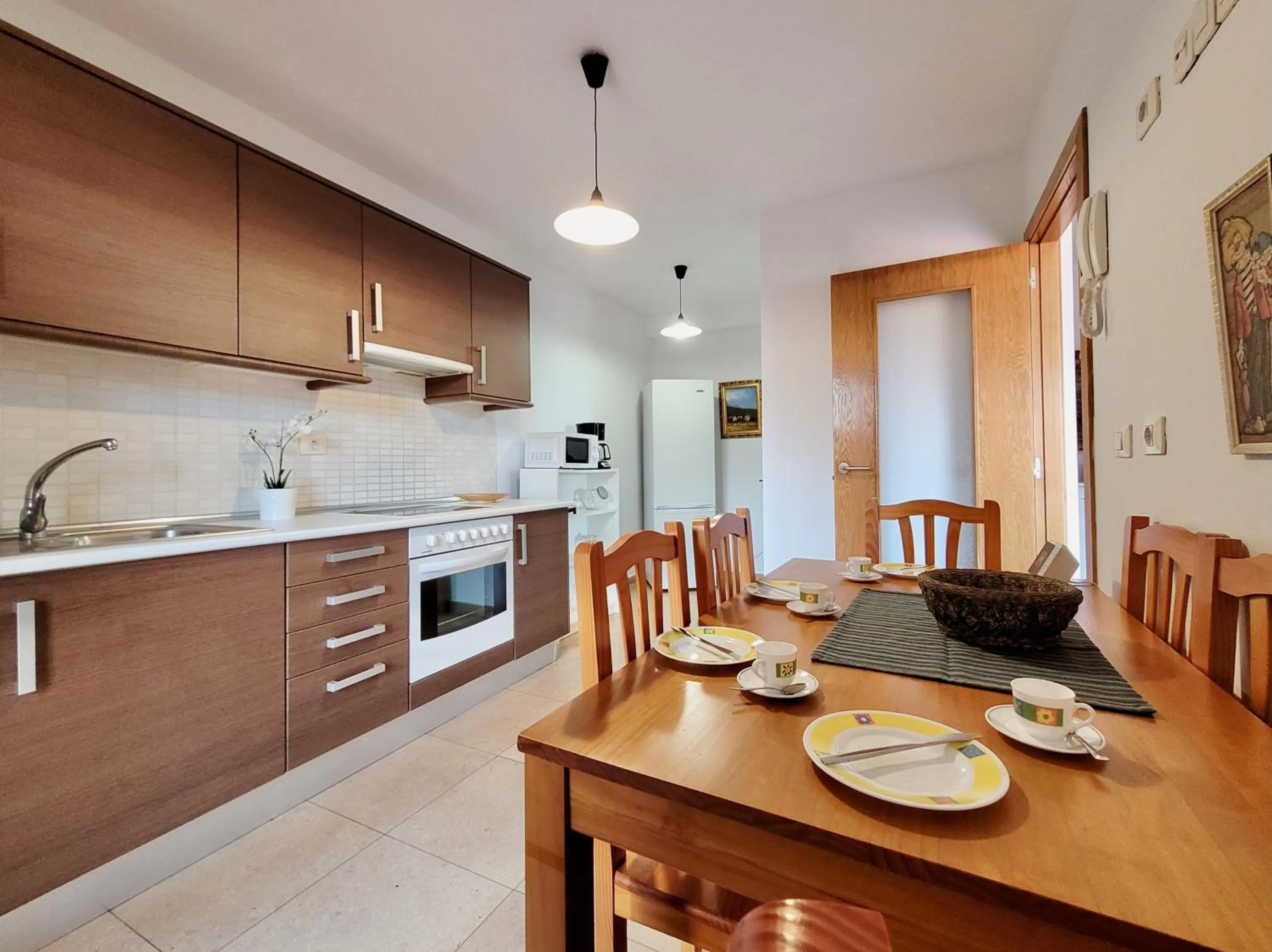 Kitchen or kitchenette in Los Briones