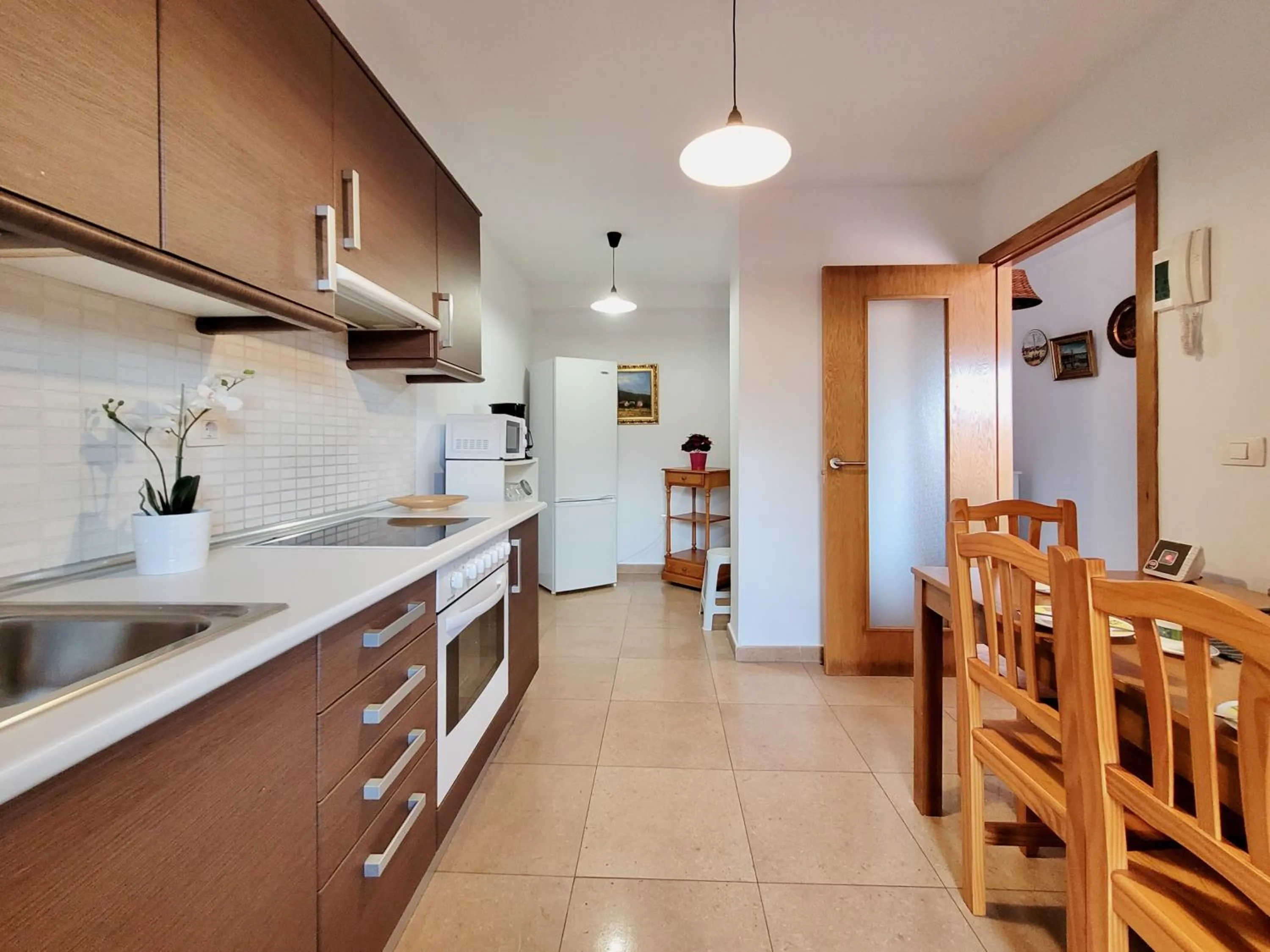 Kitchen or kitchenette in Los Briones