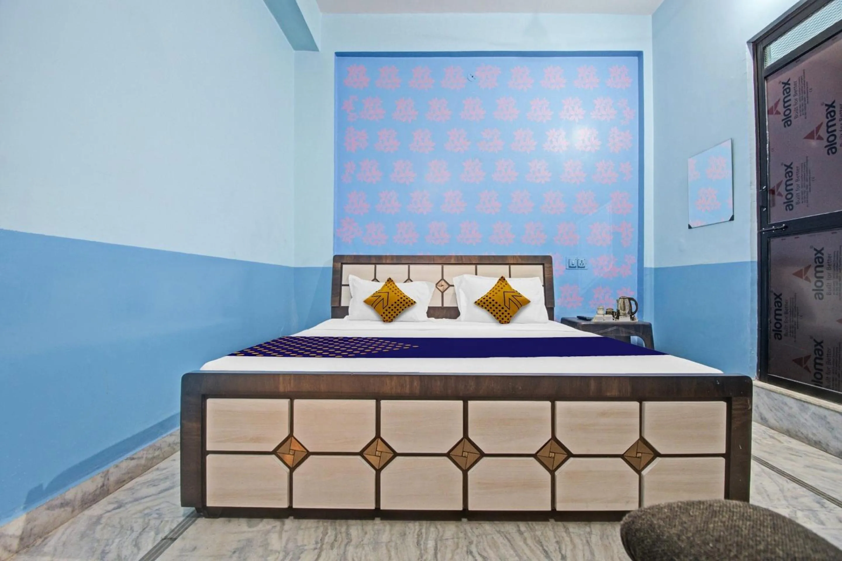 Bedroom, Bed in SPOT ON Hotel Rj14