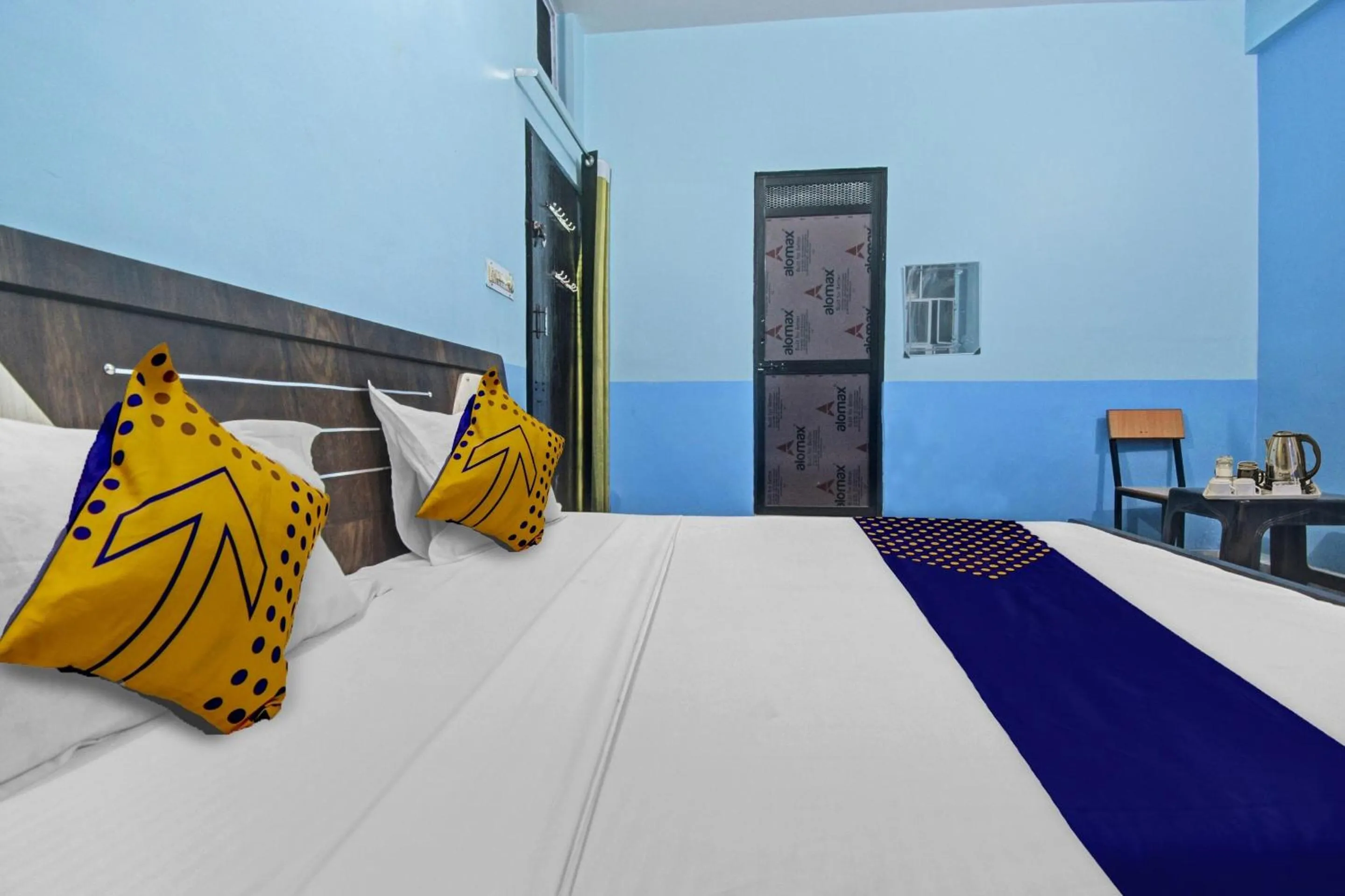 Bedroom, Bed in SPOT ON Hotel Rj14