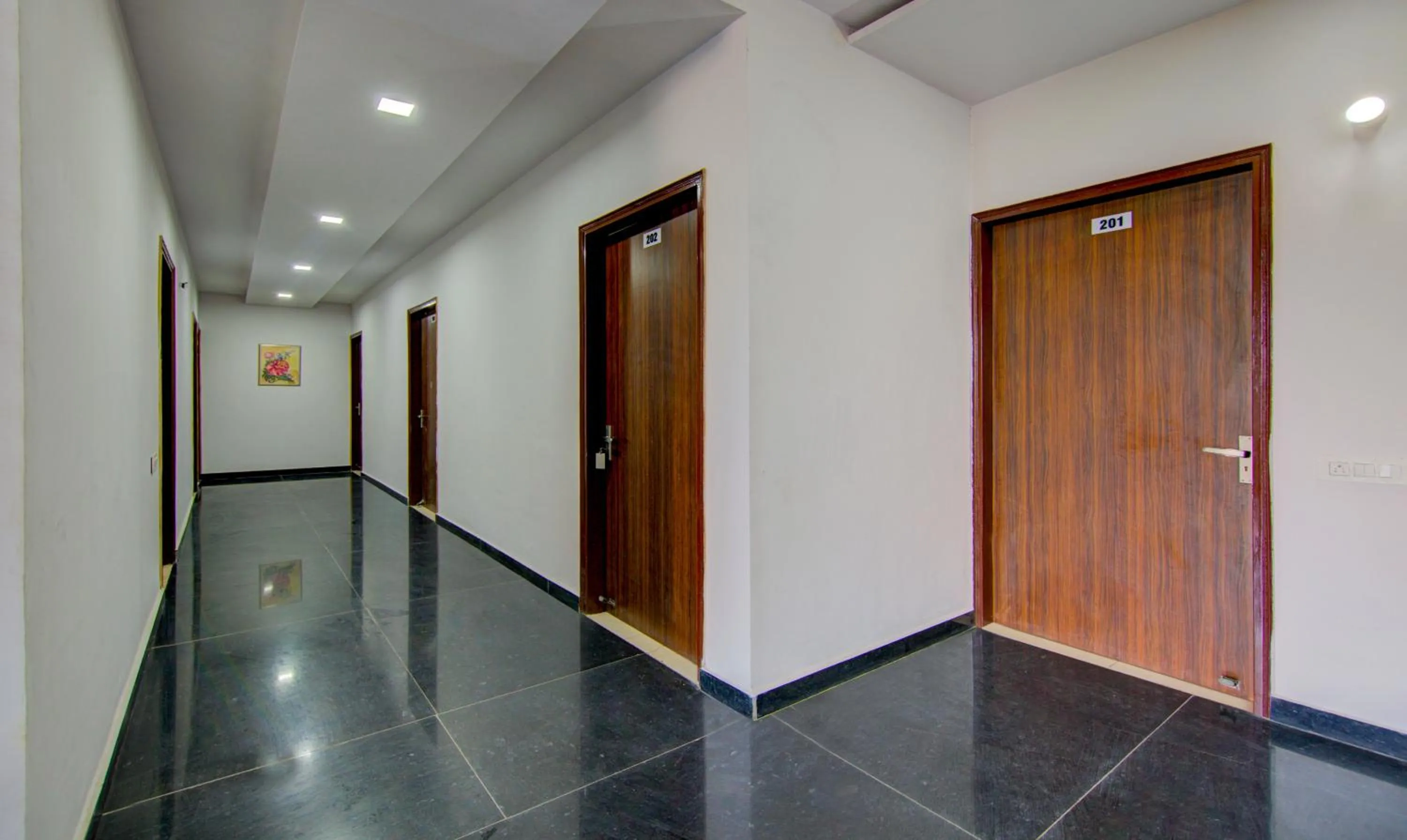 Lobby or reception in Treebo The King Mohali