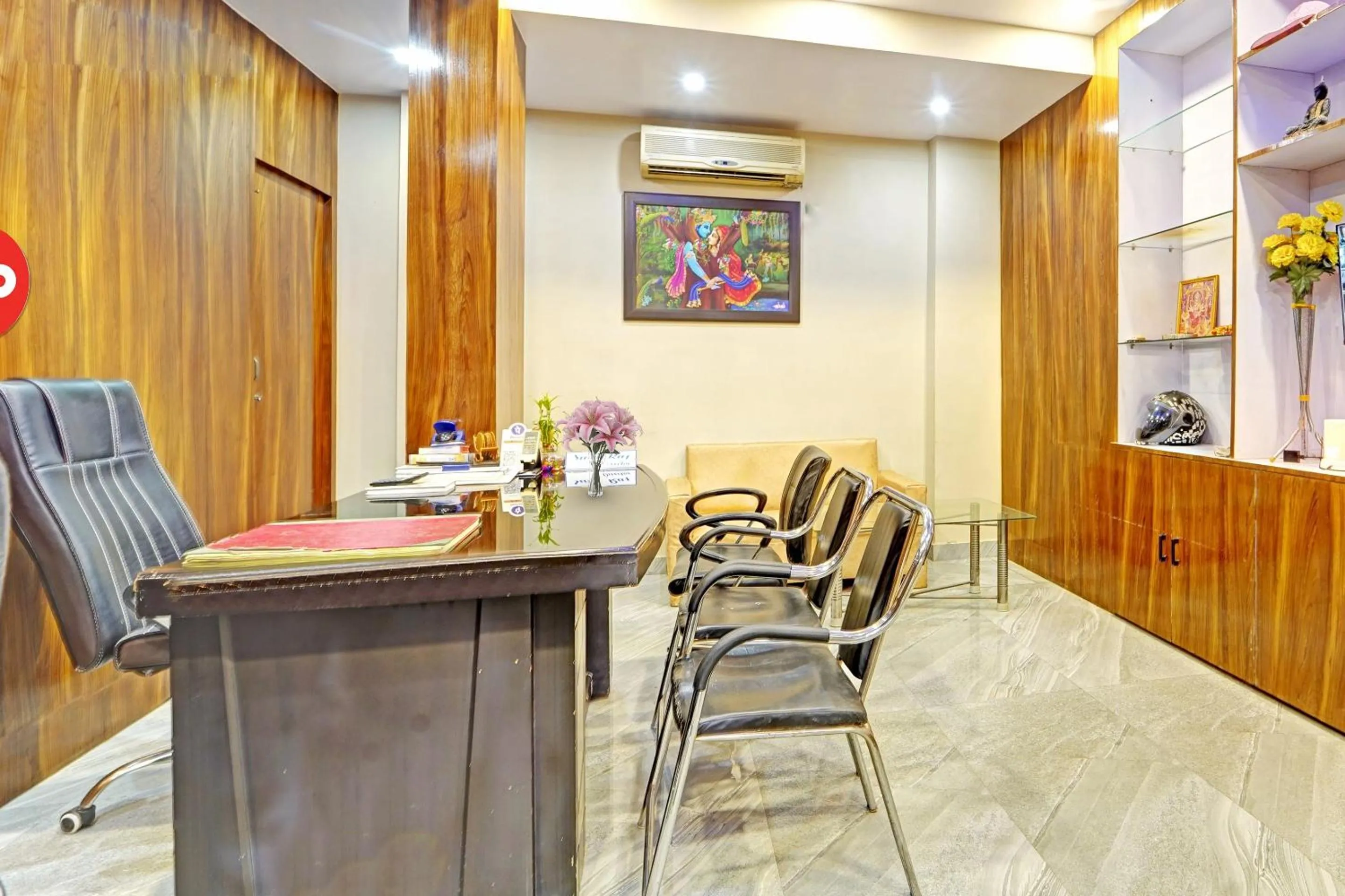 Lobby or reception in Hotel O Saharsh Hotel