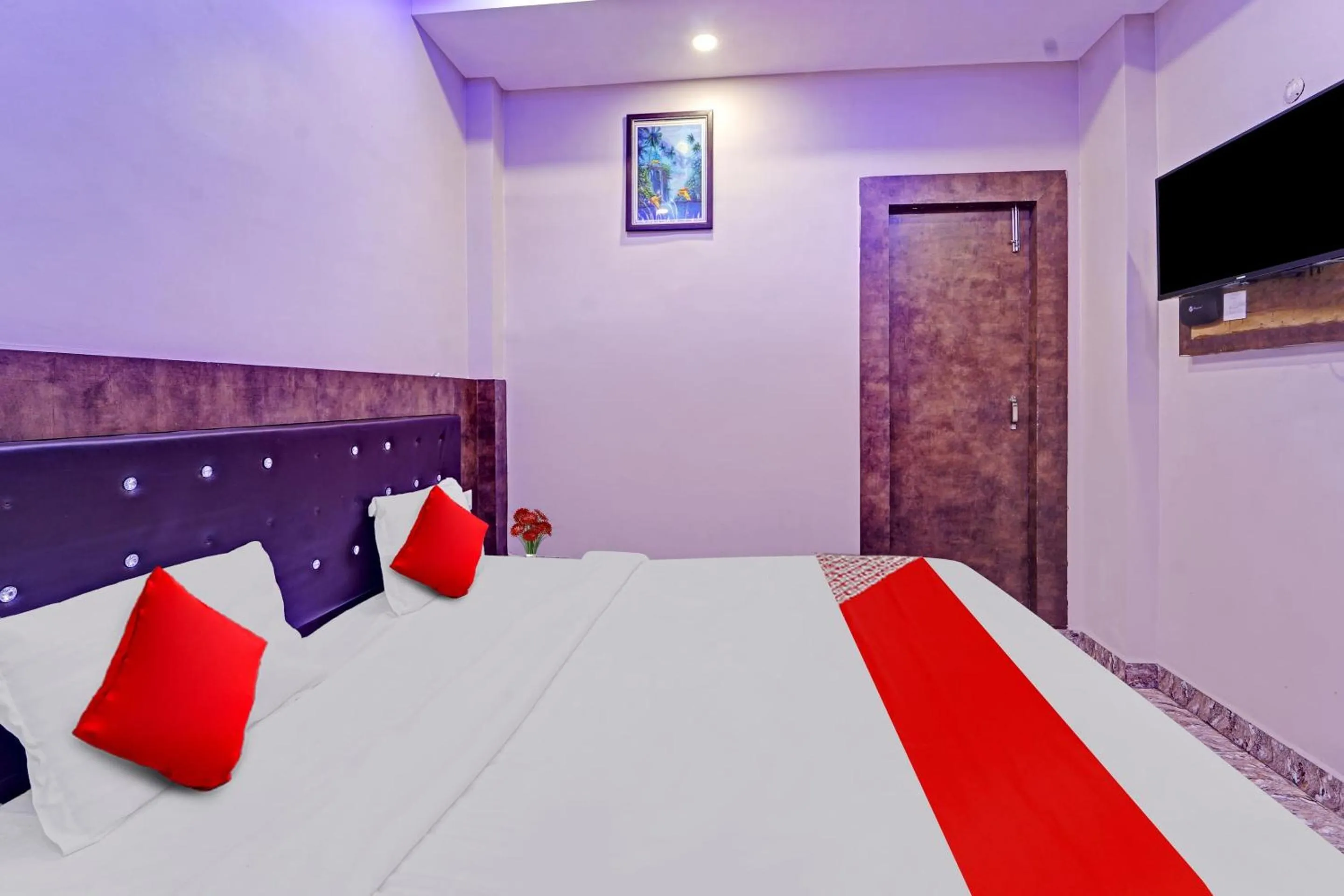 Bedroom in Hotel O Saharsh Hotel