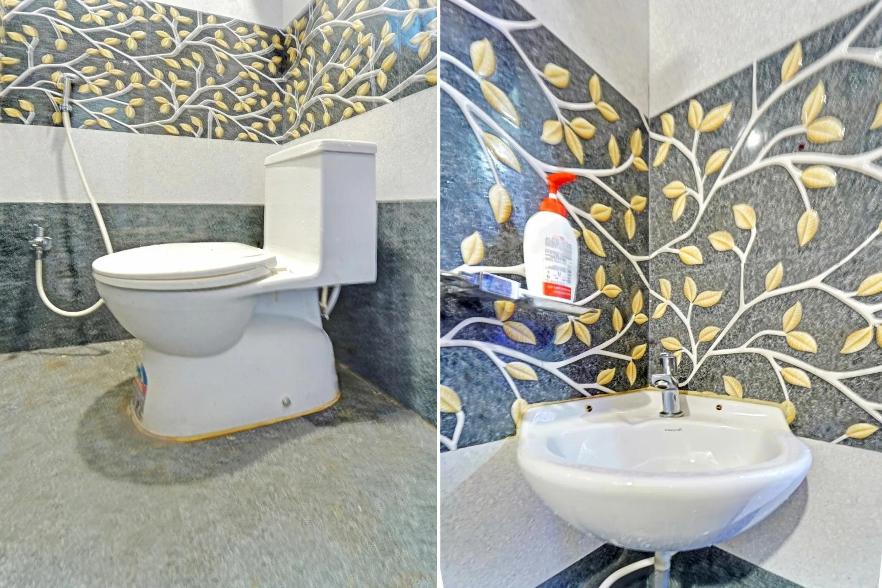 Bathroom in Hotel O Saharsh Hotel