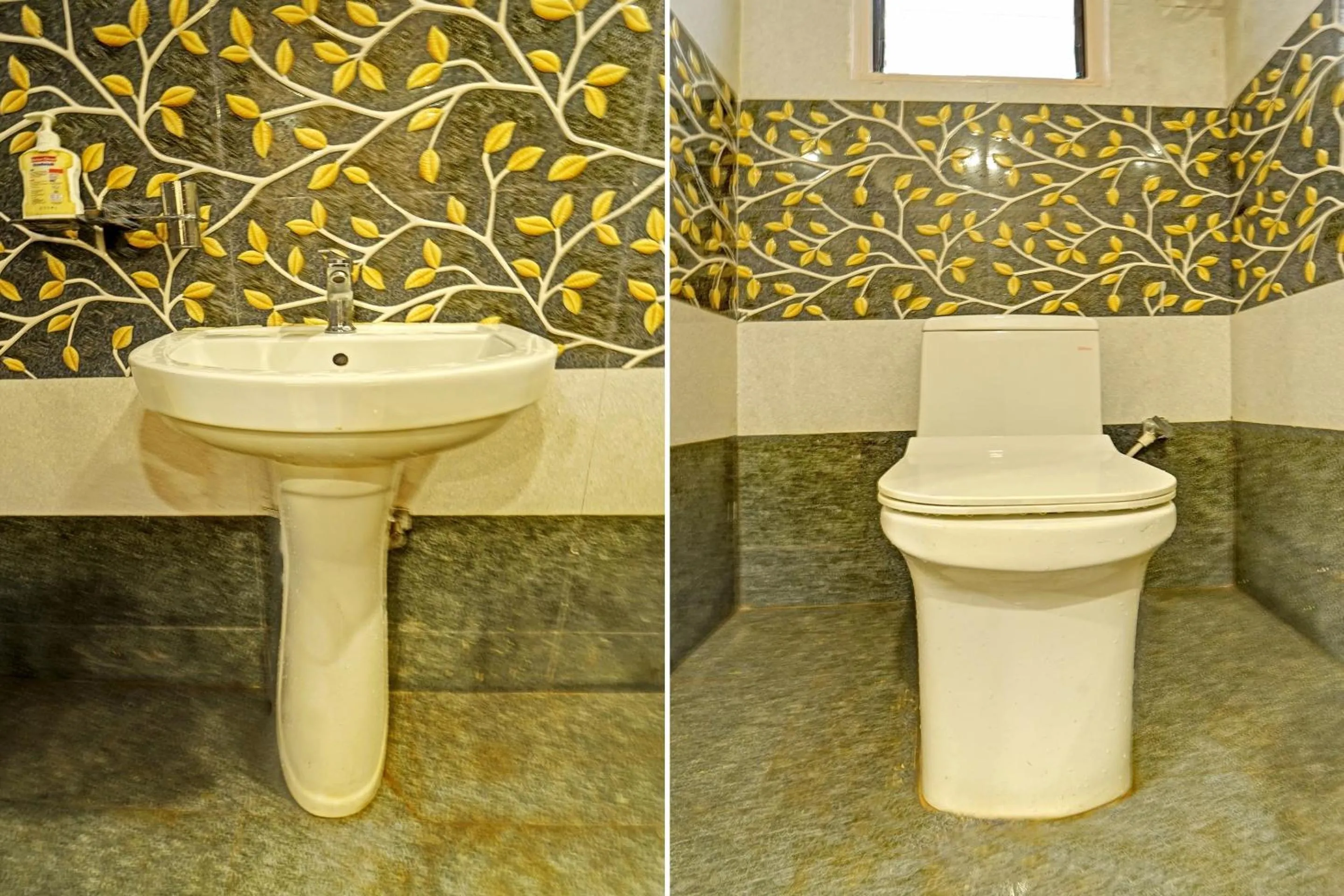 Bathroom in Hotel O Saharsh Hotel