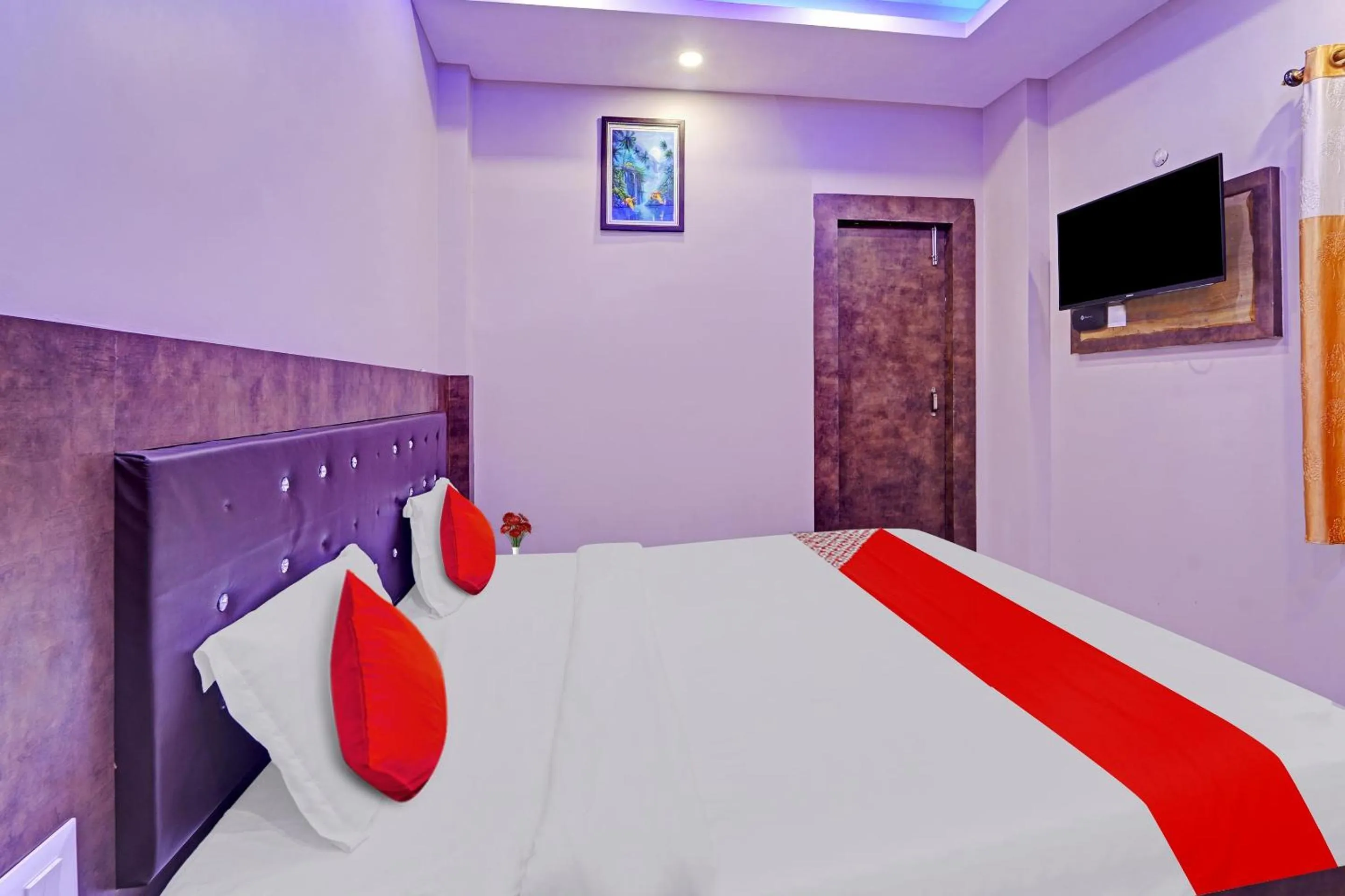 Bedroom in Hotel O Saharsh Hotel