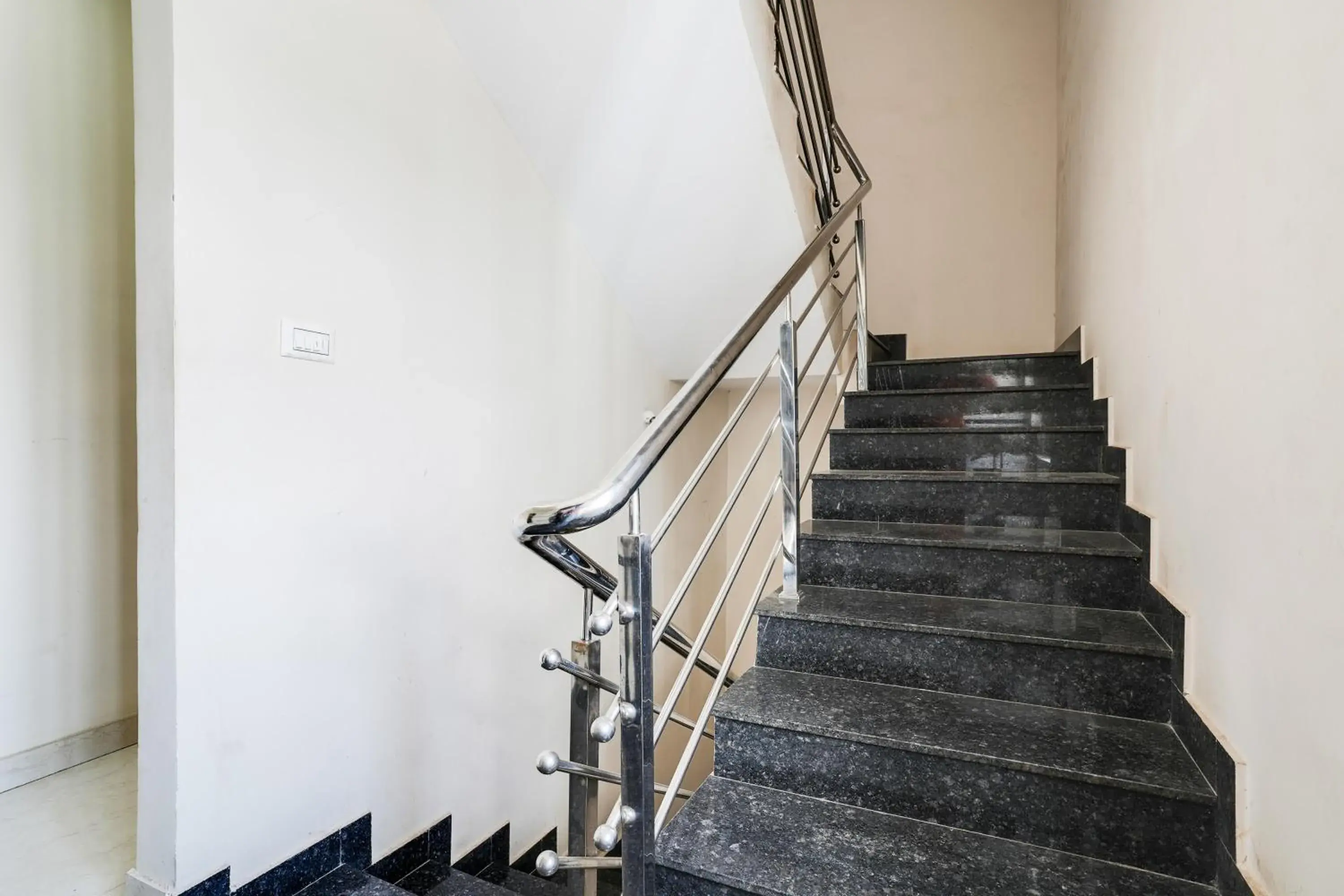 Lobby or reception in Hotel O Bangalore Near Reva Circle Formerly CKA Boarding Lobby or reception in Hotel O Bangalore Near Reva Circle Formerly CKA Boarding