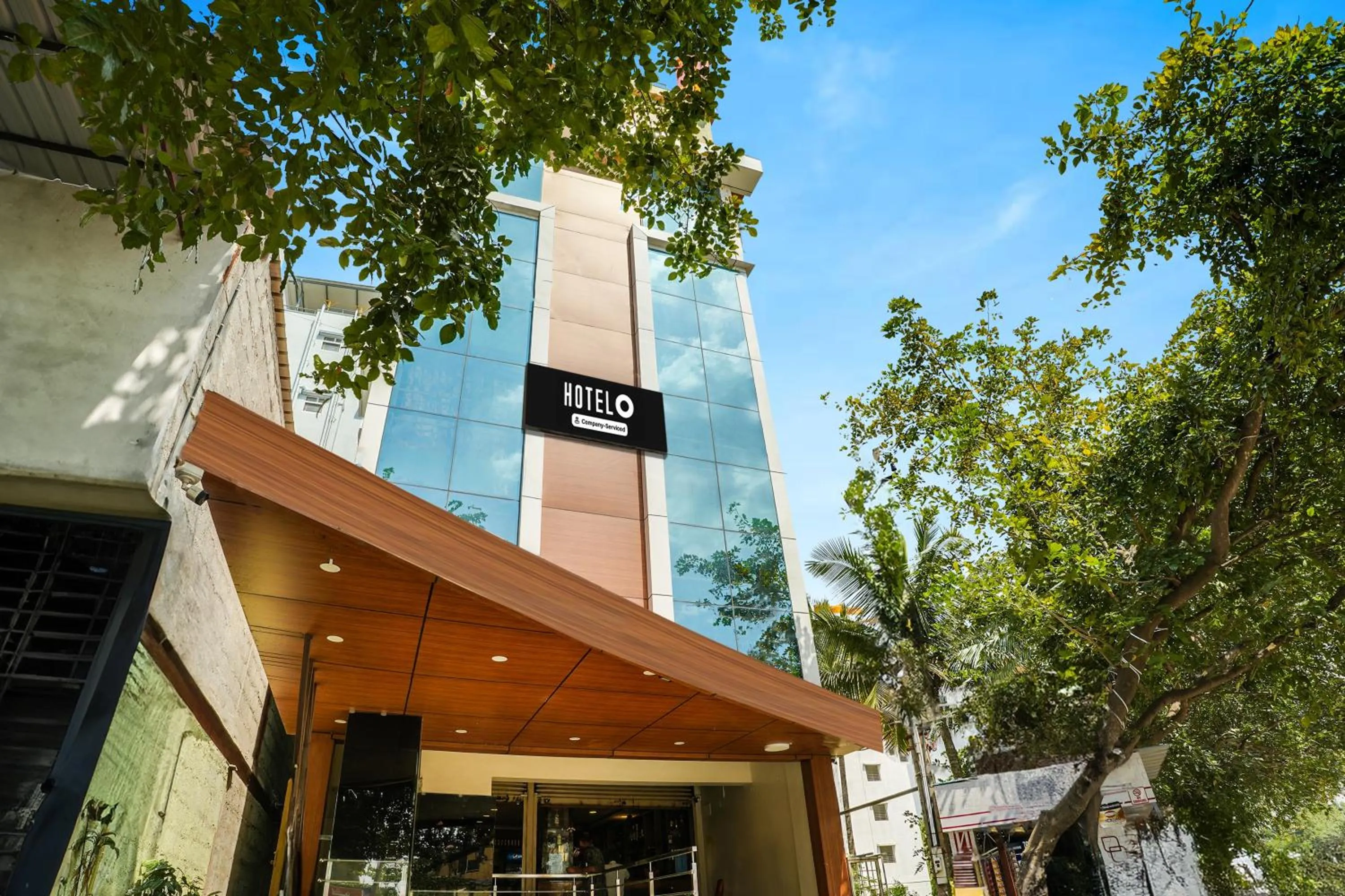 Facade/entrance in Super Hotel O Bangalore Near Reva Circle Formerly CKA Boarding