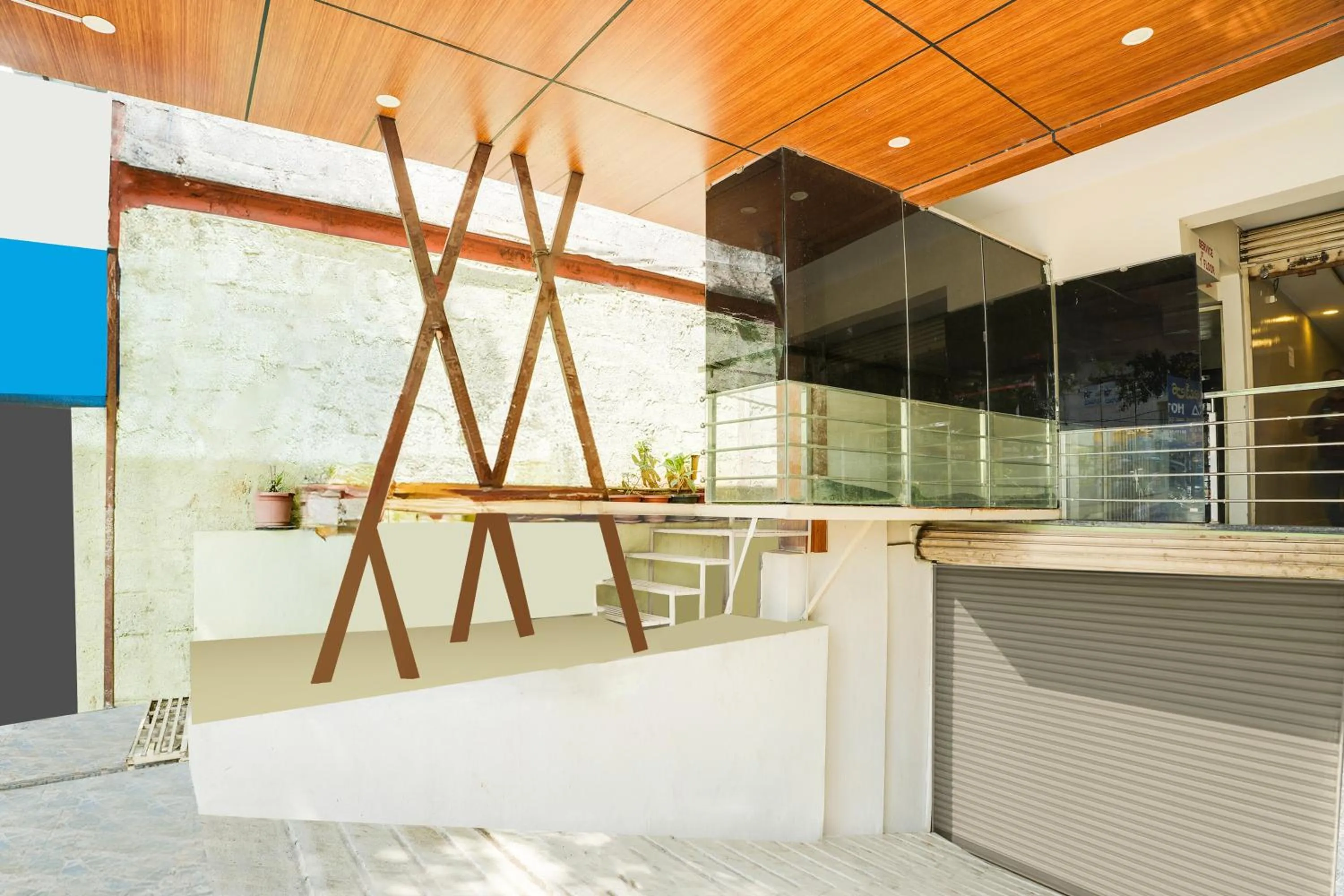 Facade/entrance in Super Hotel O Bangalore Near Reva Circle Formerly CKA Boarding