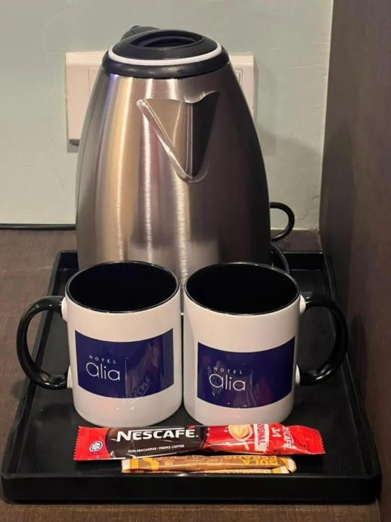 Coffee/tea facilities in Alia Express Brickfields