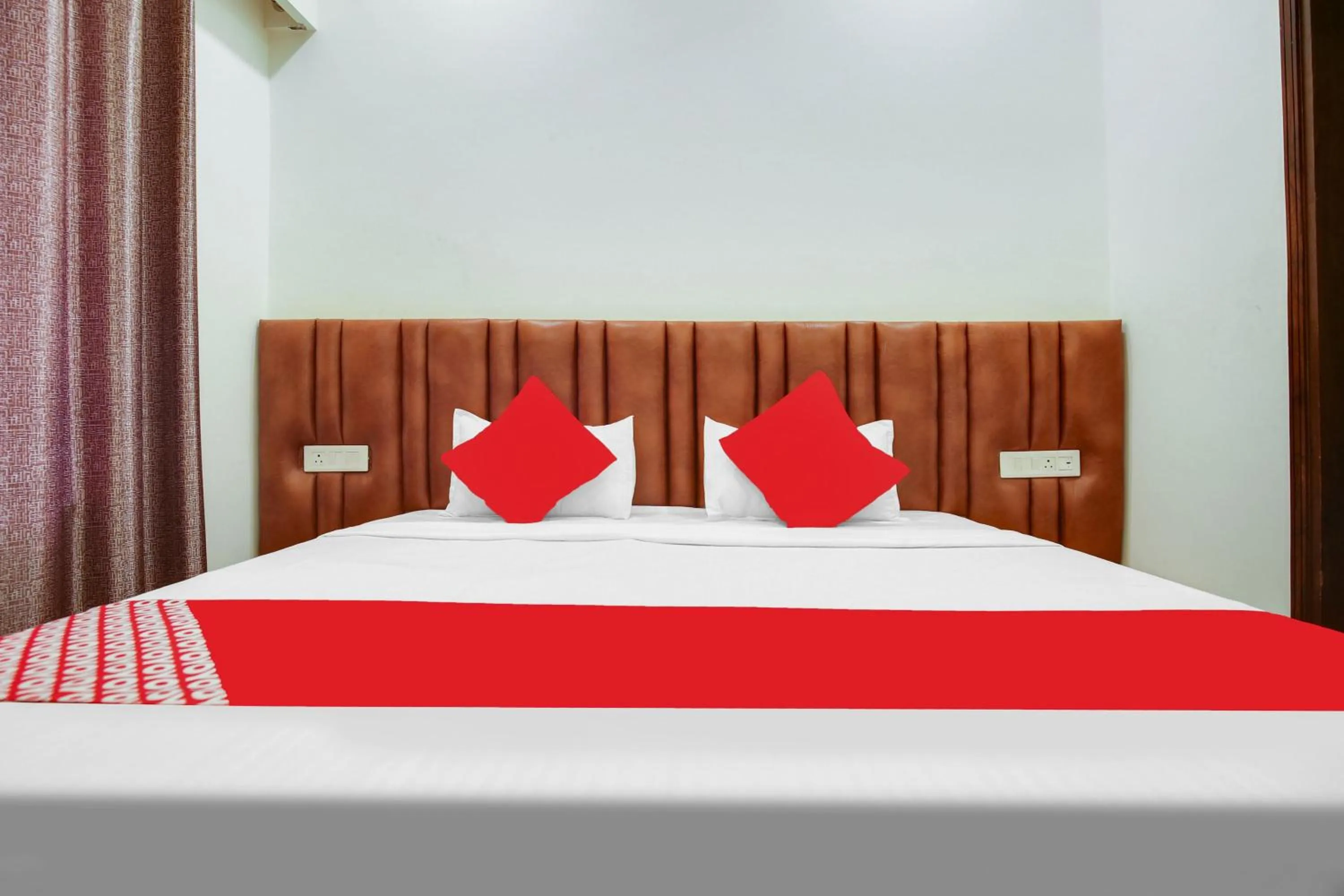 Bedroom, Bed in Hotel O Dhruva Residency