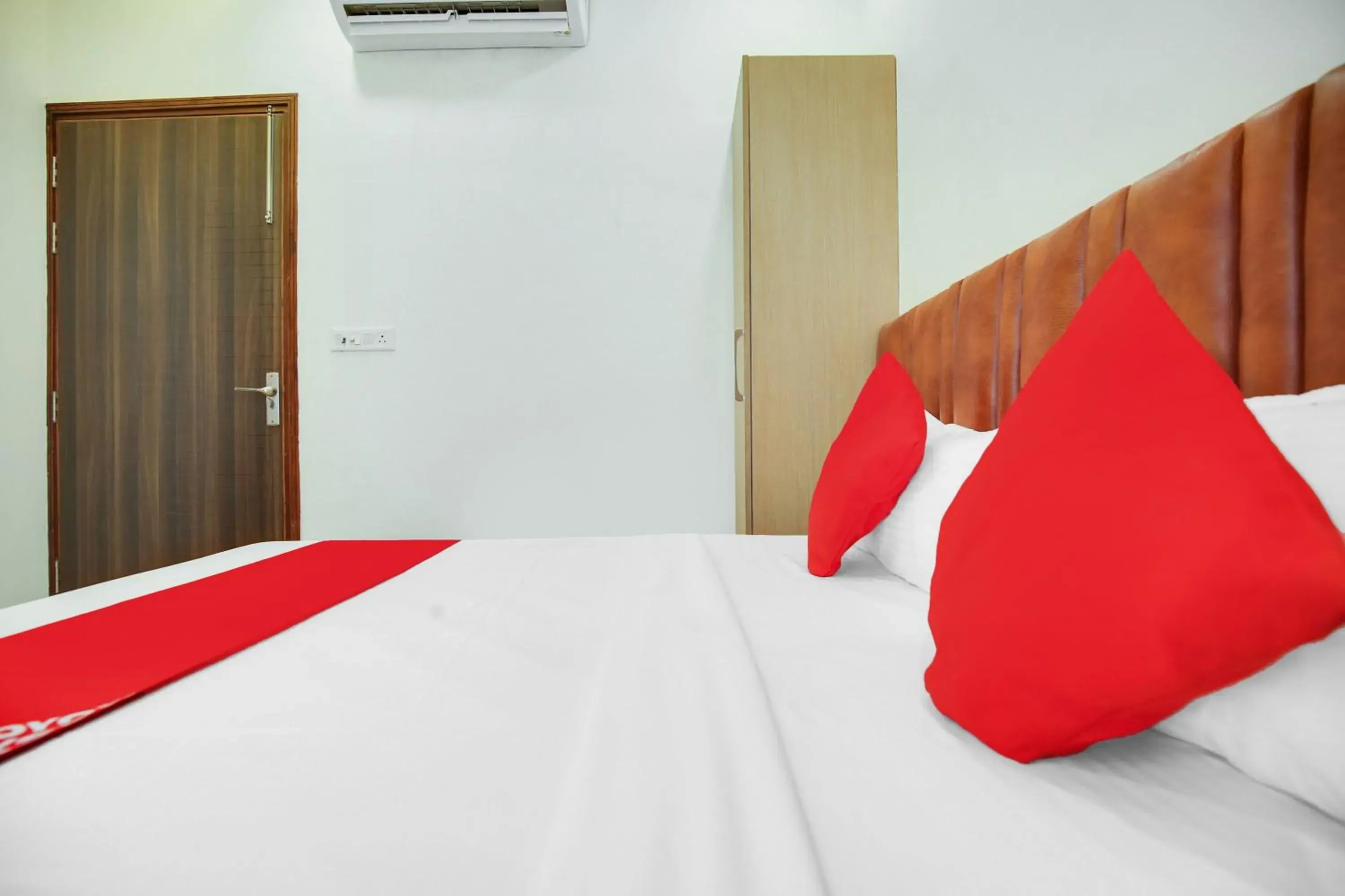 Bedroom, Bed in Hotel O Dhruva Residency Bedroom, Bed in Hotel O Dhruva Residency