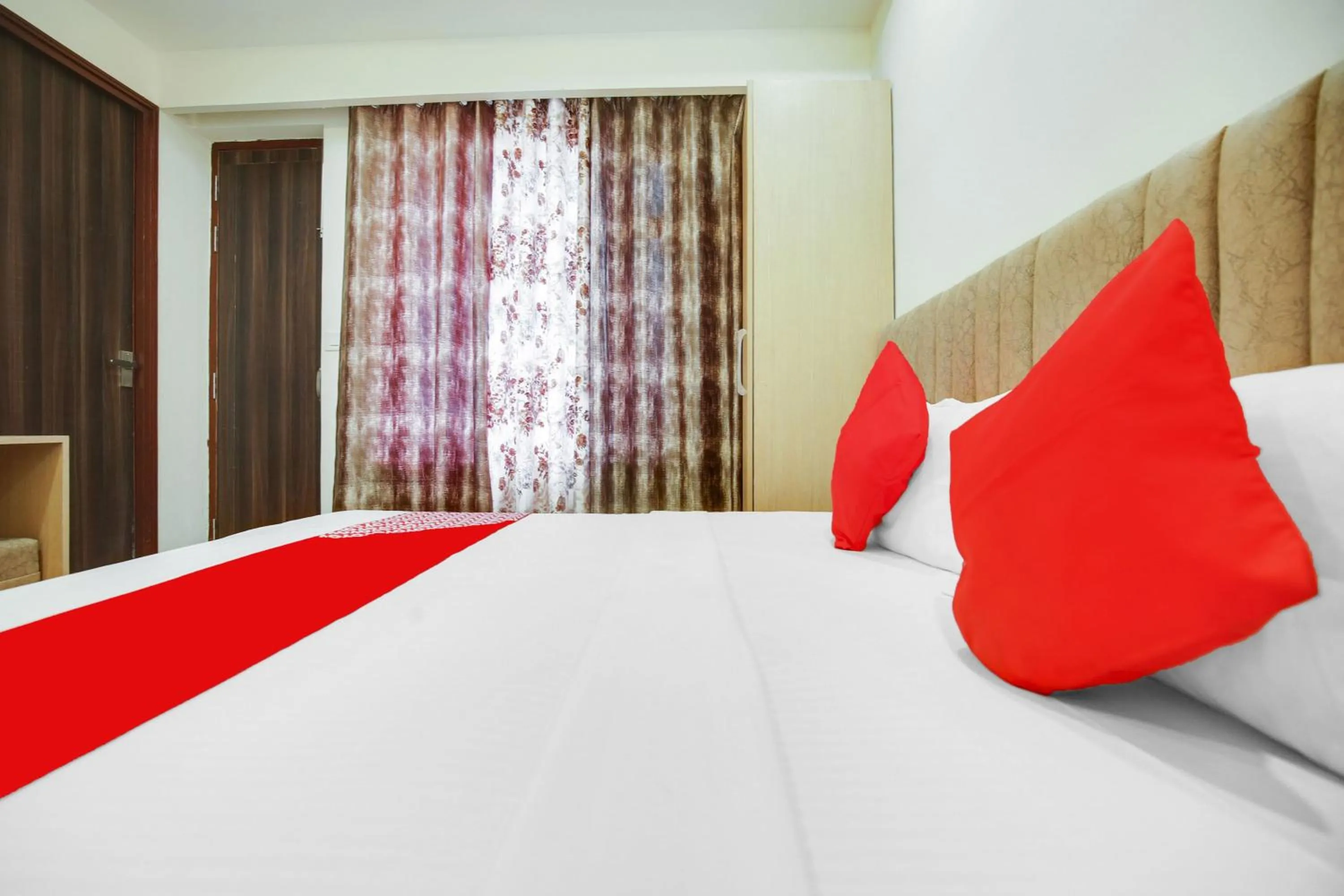 Bedroom, Bed in Hotel O Dhruva Residency