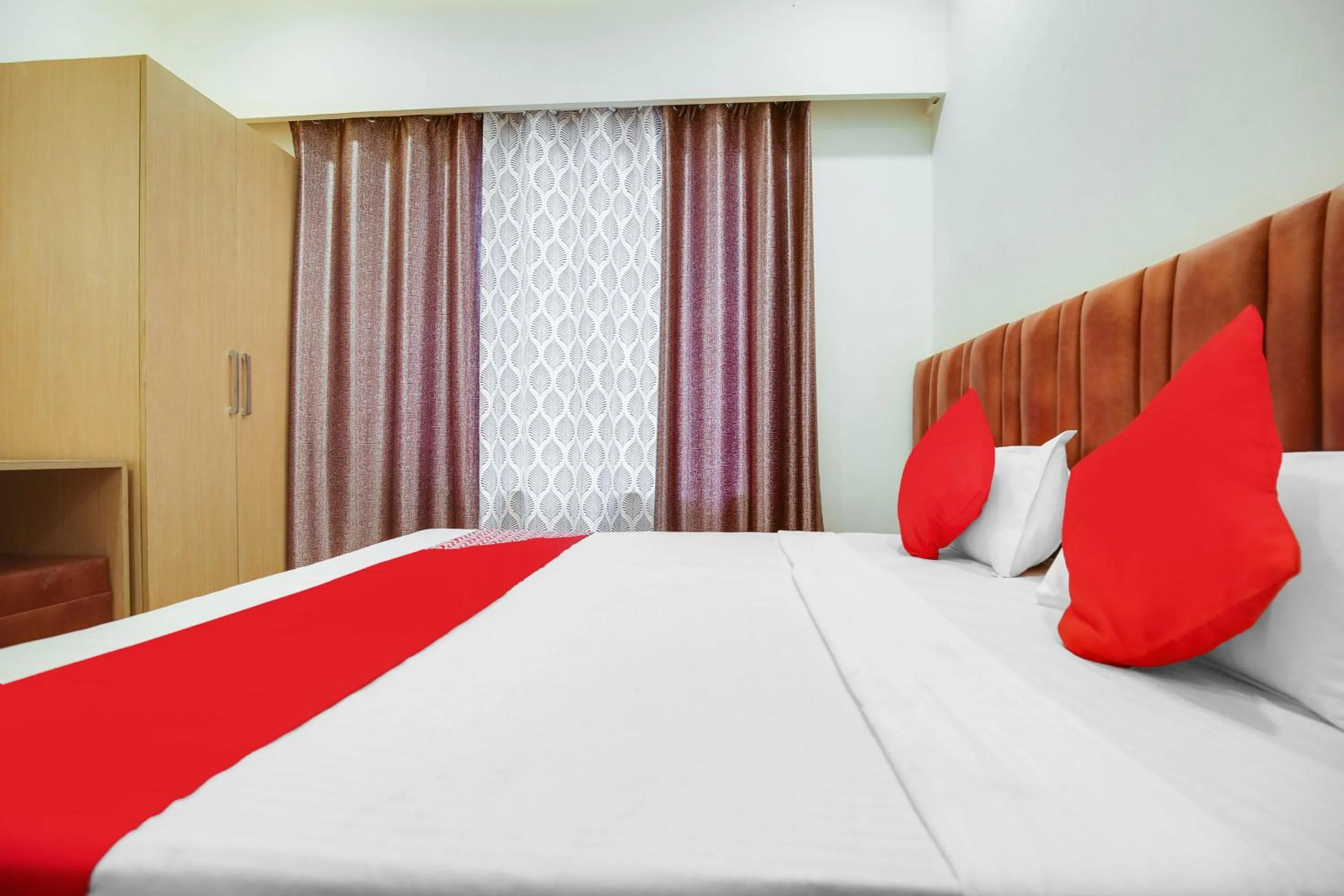 Bedroom, Bed in Hotel O Dhruva Residency