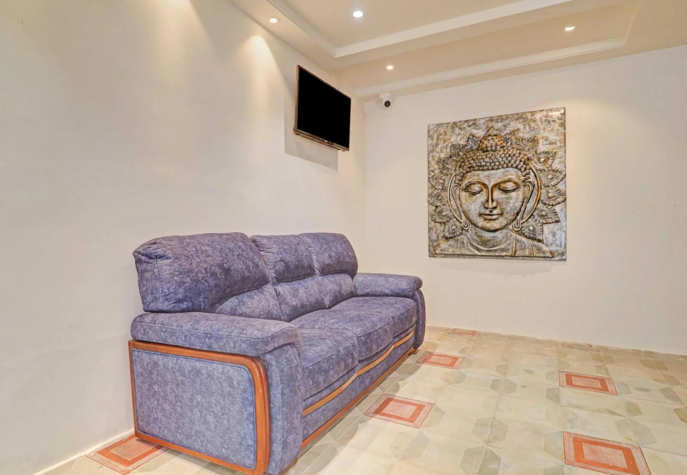 Lobby or reception in Super Hotel O Qualia Nallagandla