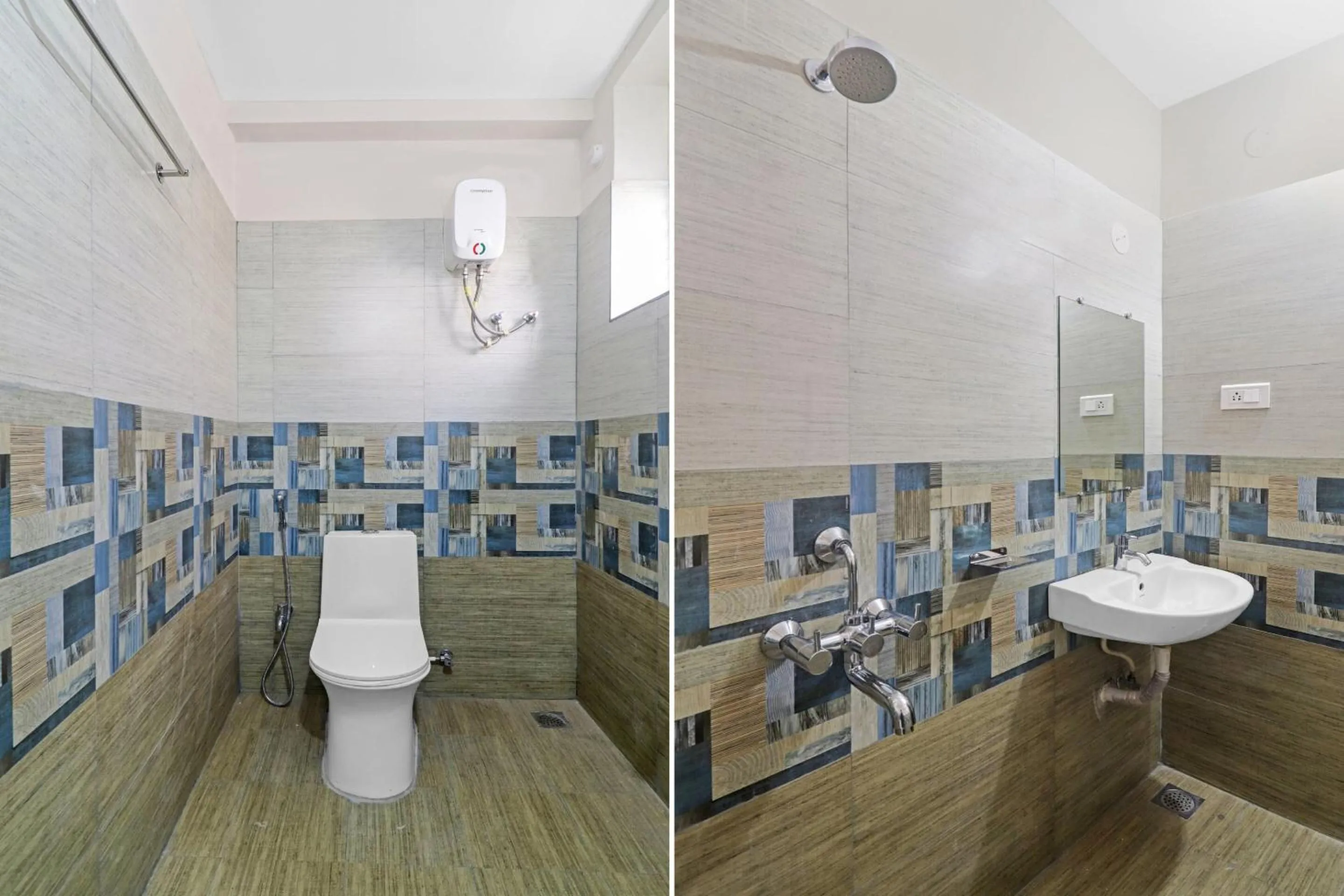 Bathroom in Super Hotel O Qualia Nallagandla